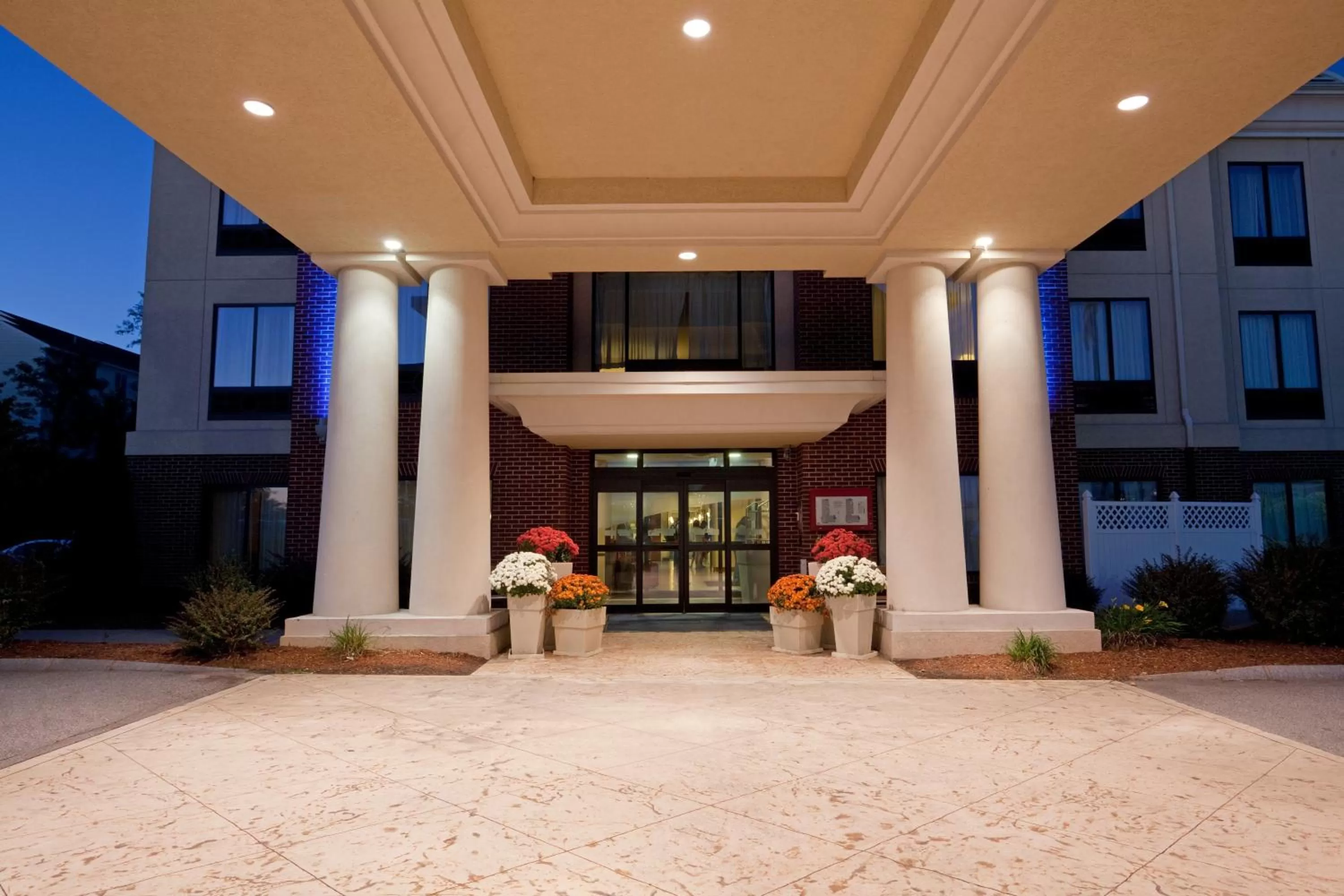 Property building in Holiday Inn Express Hotel & Suites Manchester - Airport by IHG