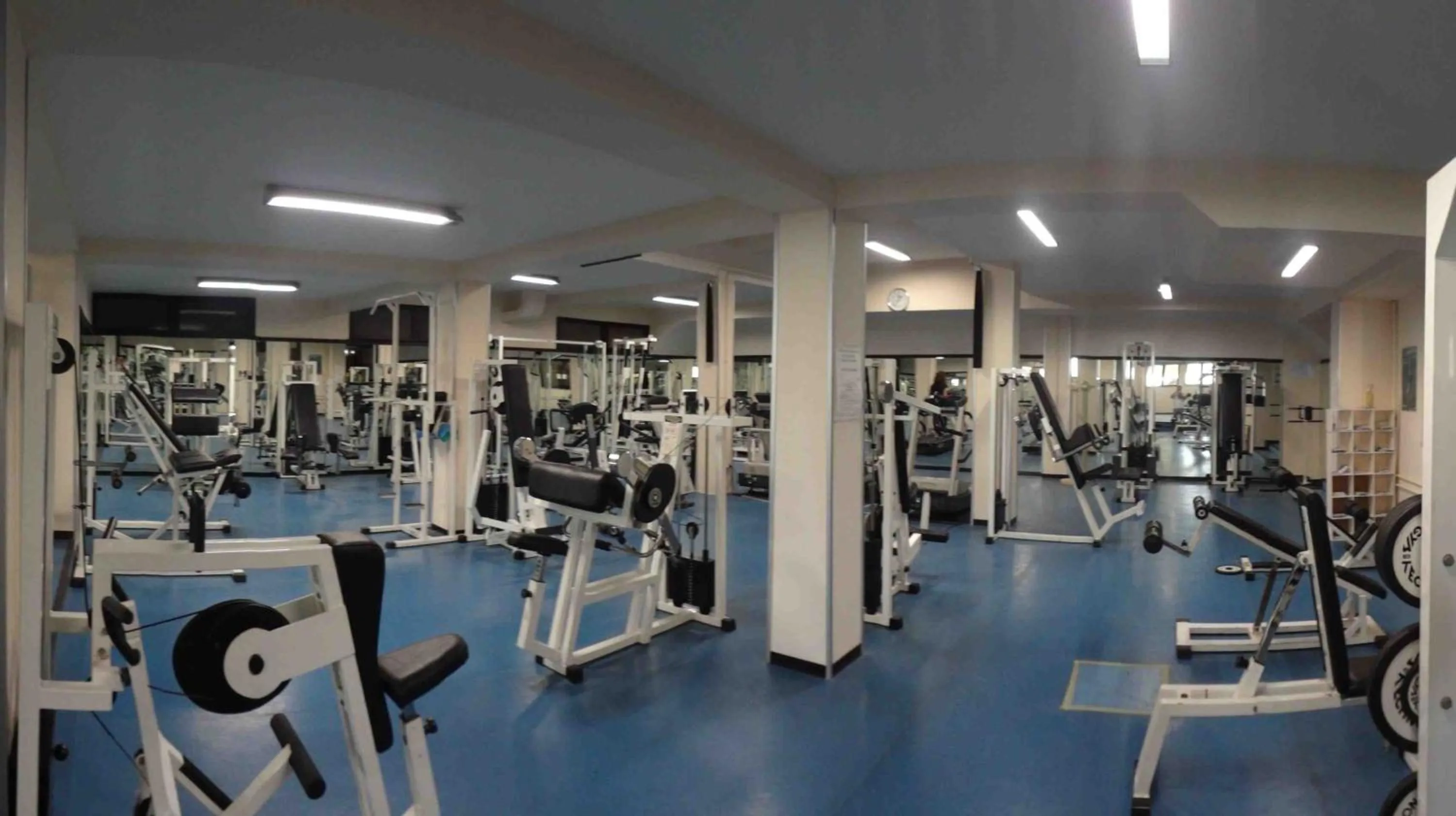 Fitness centre/facilities in Puntaquattroventi
