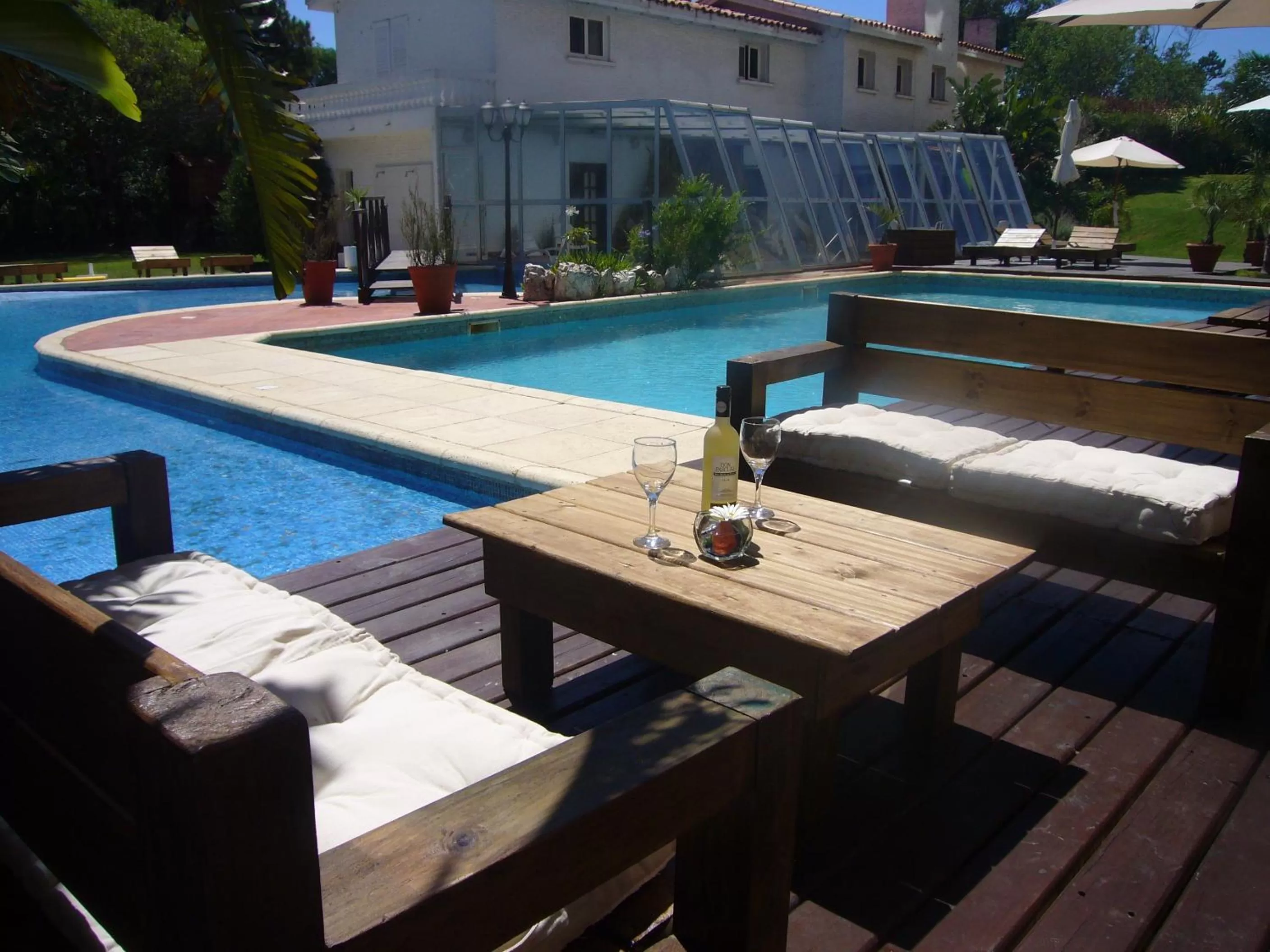 Solarium in La Foret