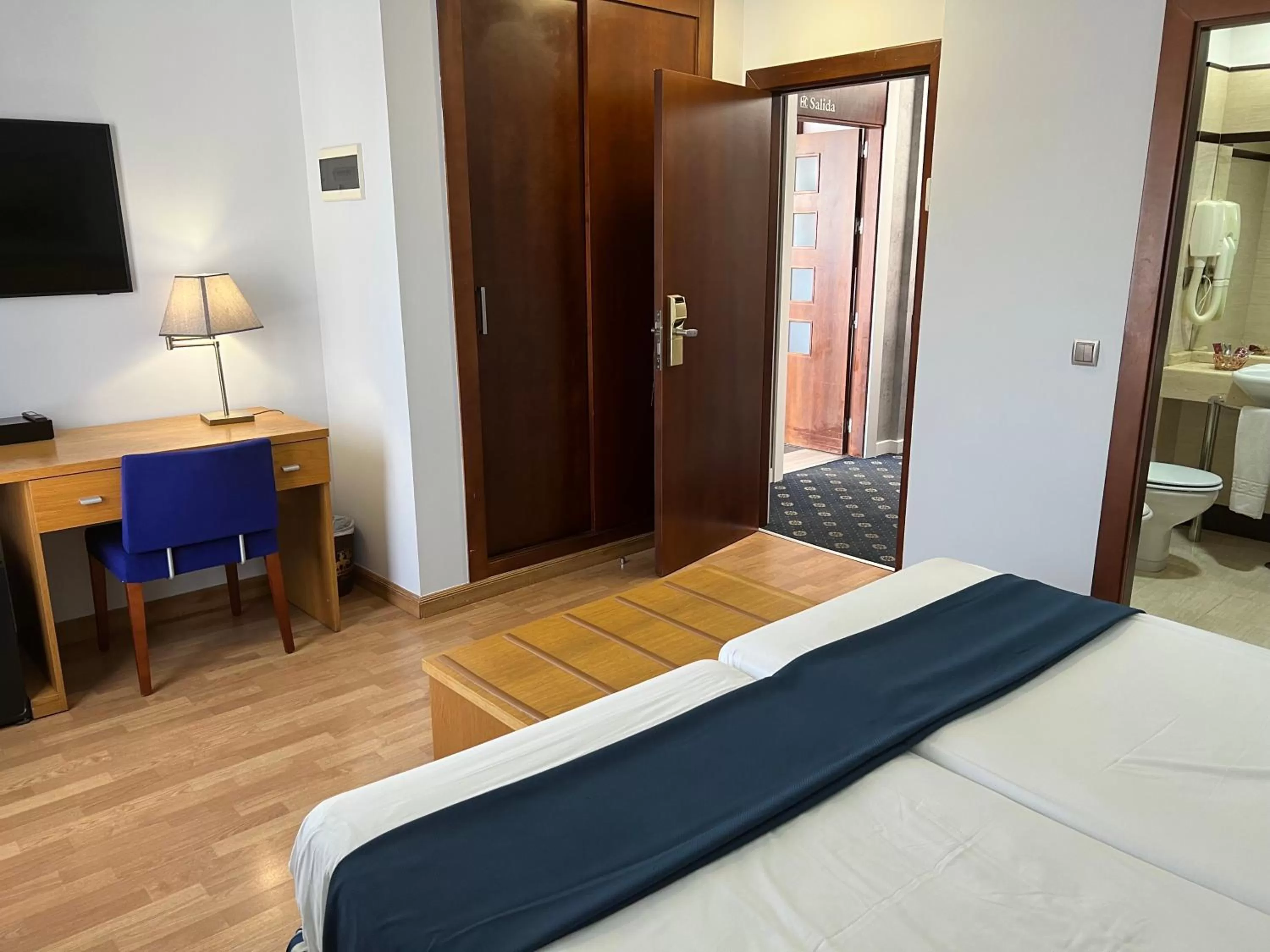 Photo of the whole room, Bed in Alojamientos Cervantes