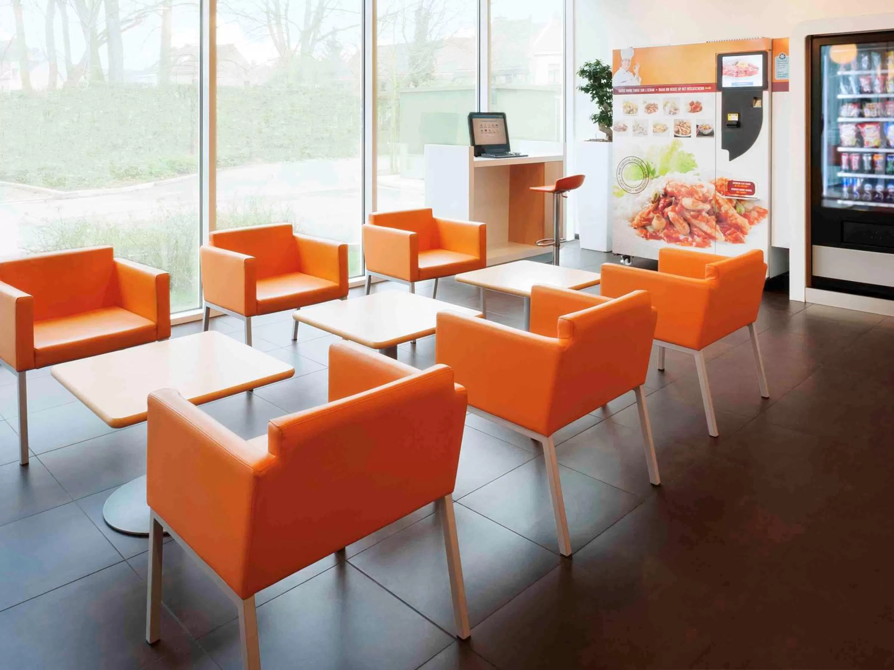 On site in ibis Budget Brussels South Ruisbroek