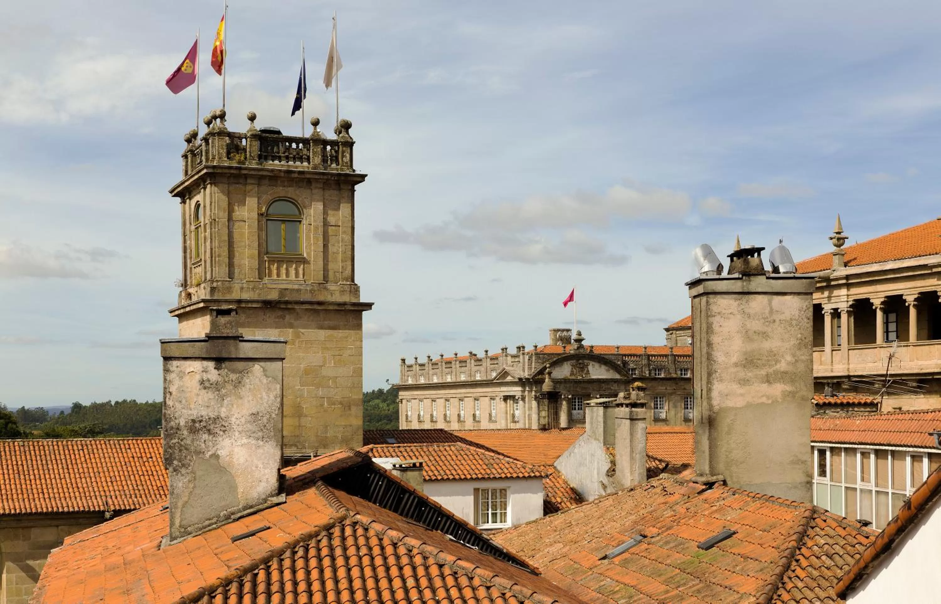 City view in Hotel Rua Villar