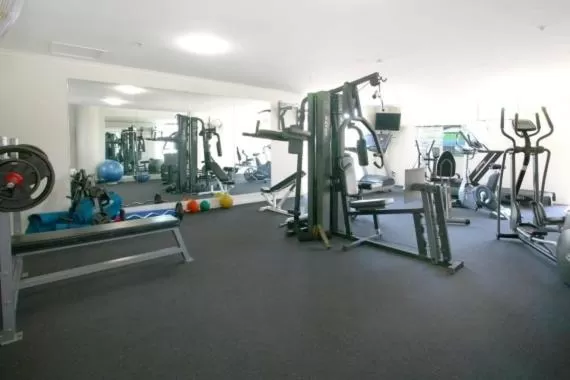 Fitness centre/facilities in Ocean Sands Resort