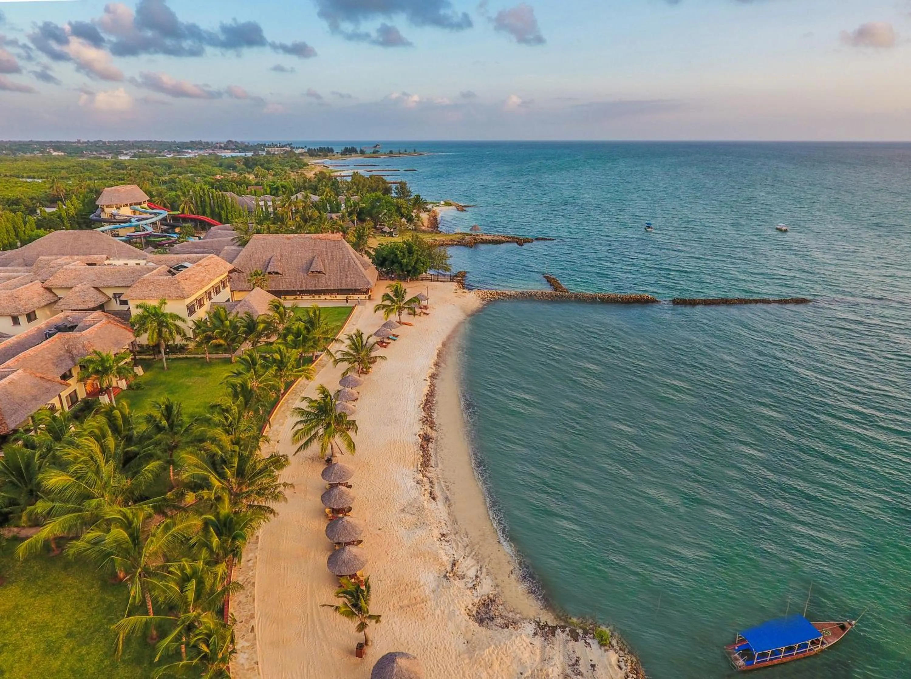 Property building in White Sands Hotel
