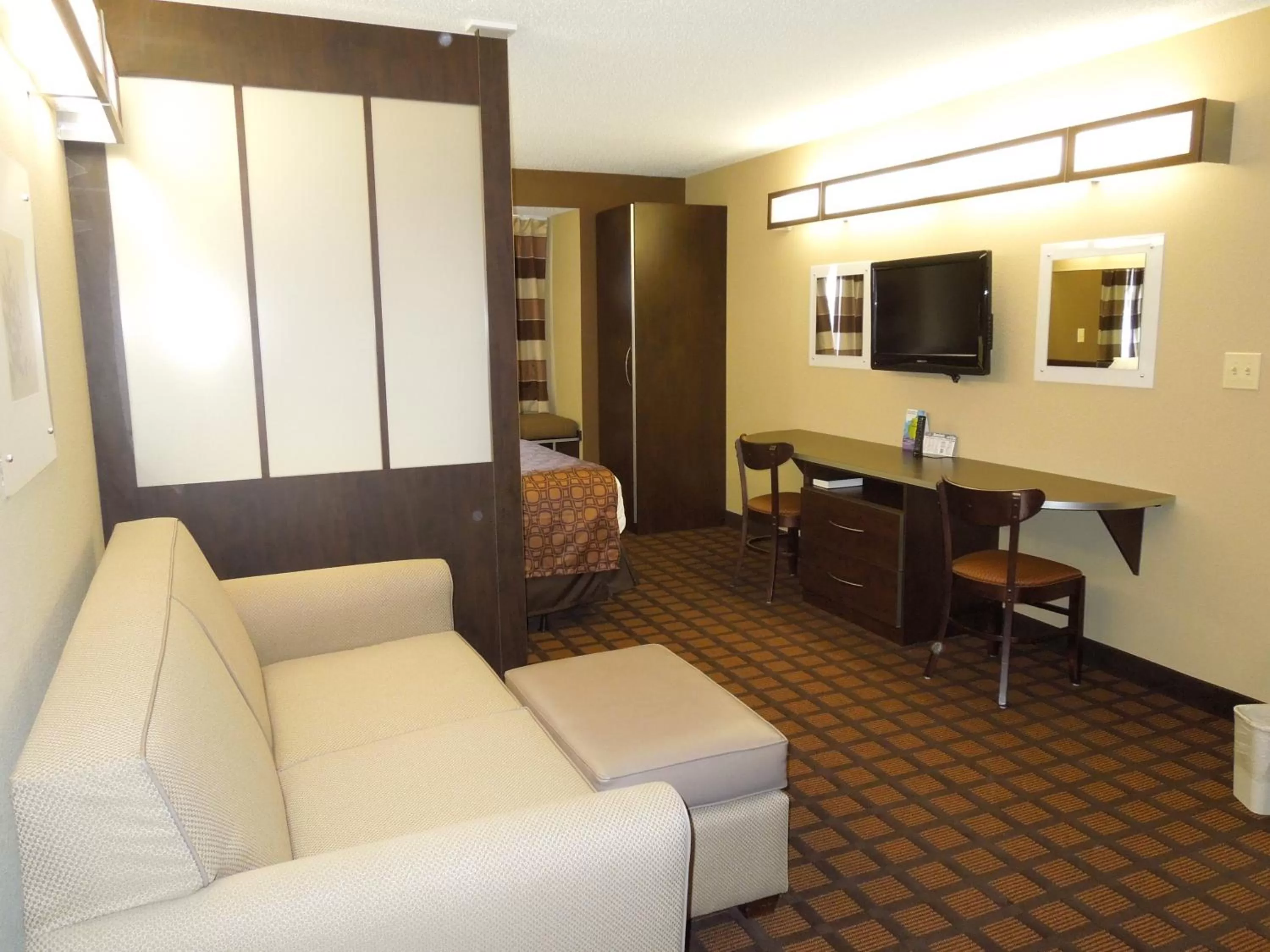 Photo of the whole room in Microtel Inn & Suites by Wyndham Harrisonburg