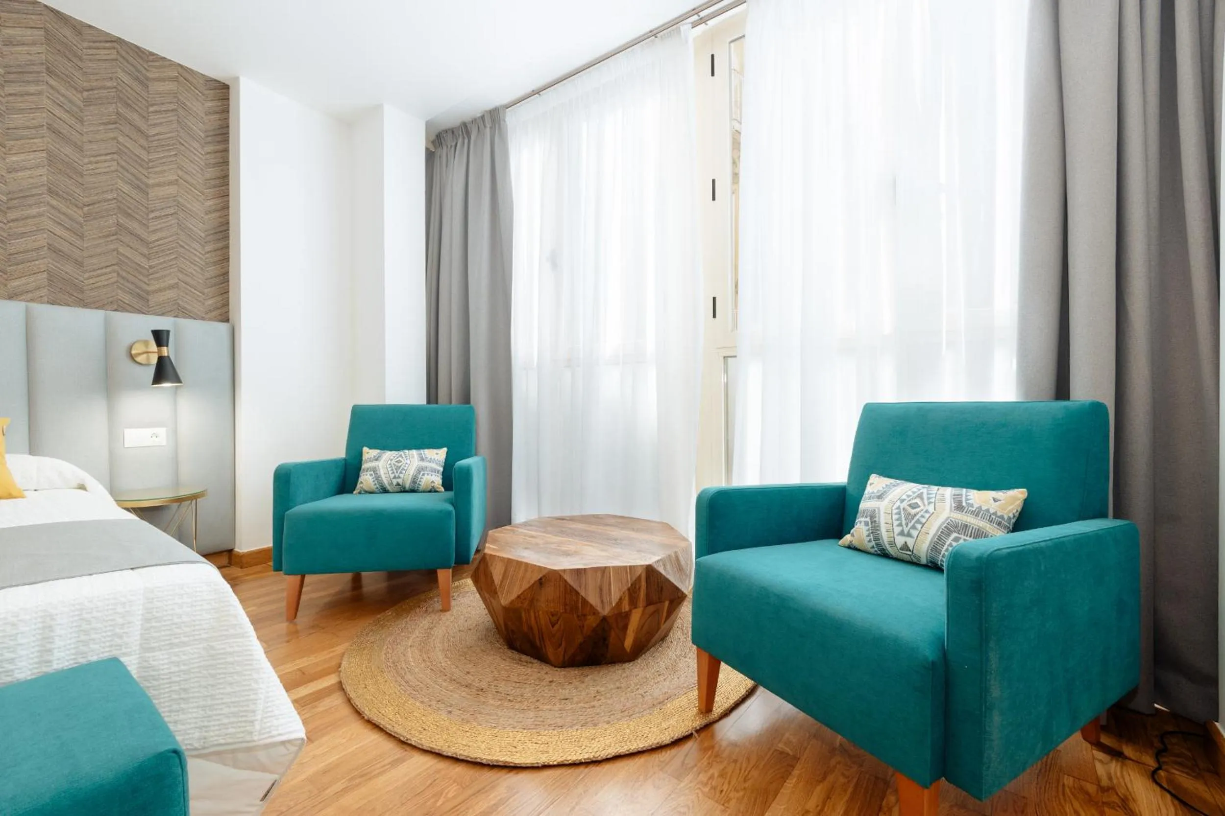 Bed in Apartamentos Debambú