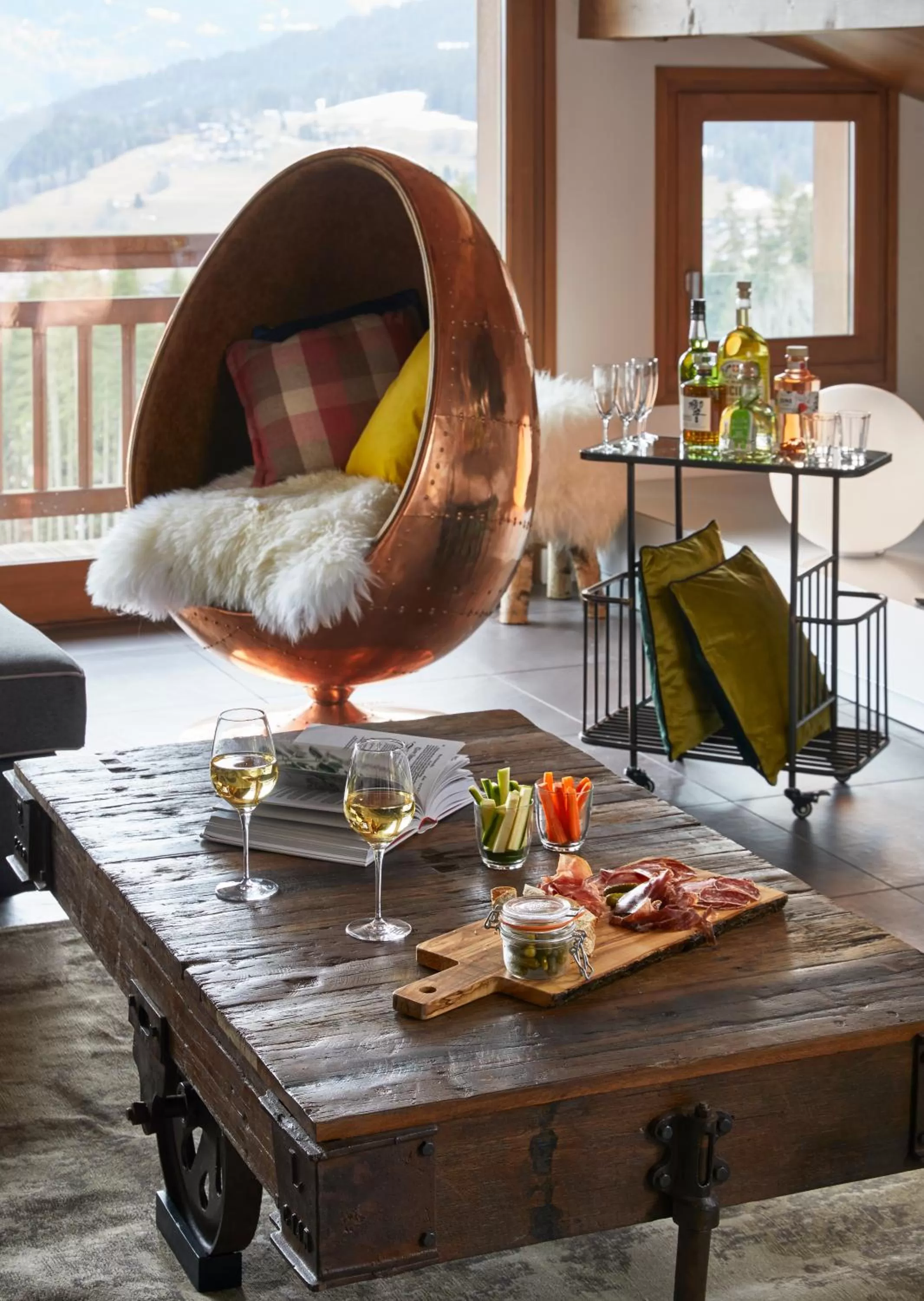 Summer in Chalet Alpen Valley, Mont-Blanc