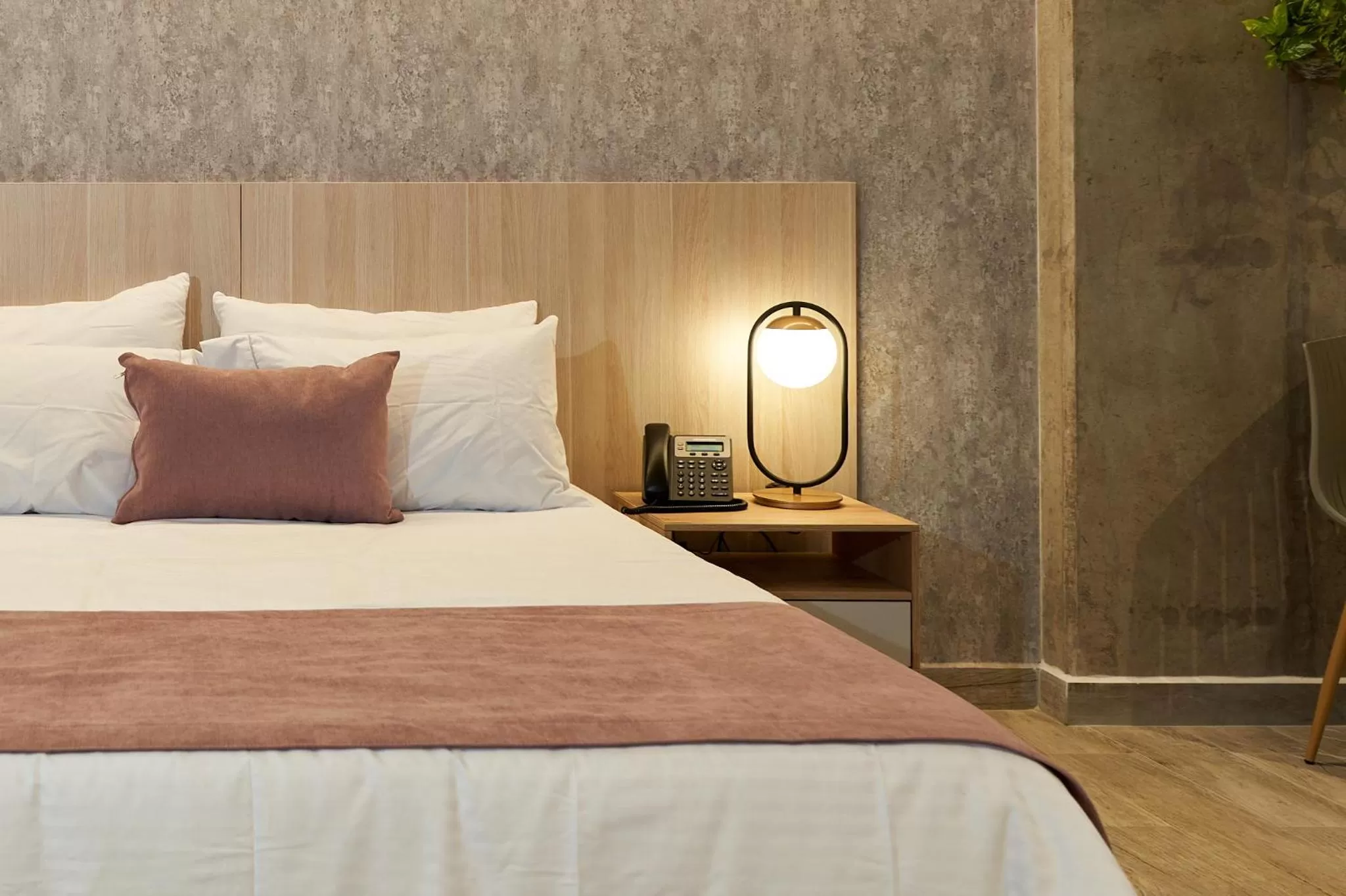 Bed in Eutopiq Hotel