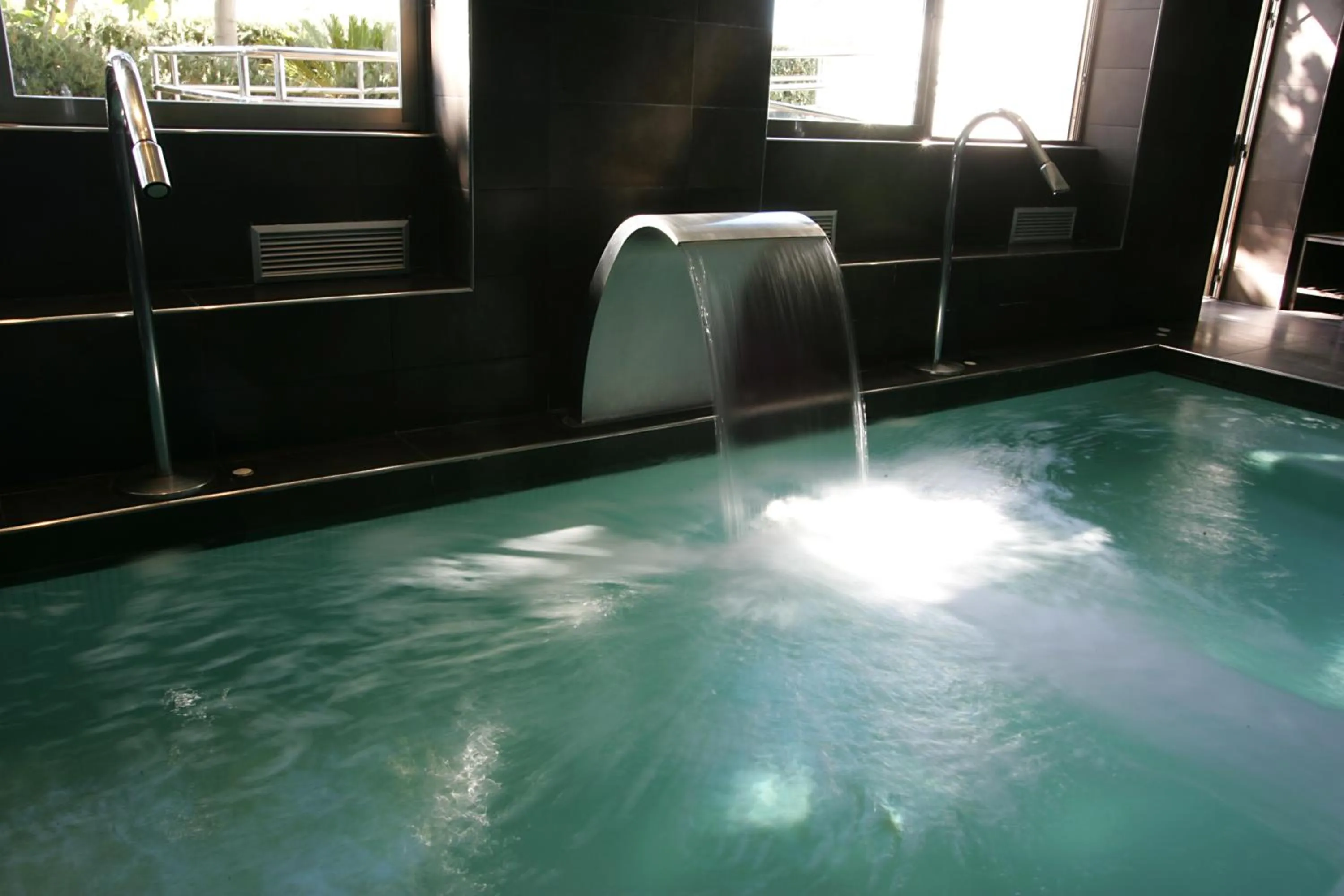 Hot Spring Bath in Hotel Simbad Ibiza