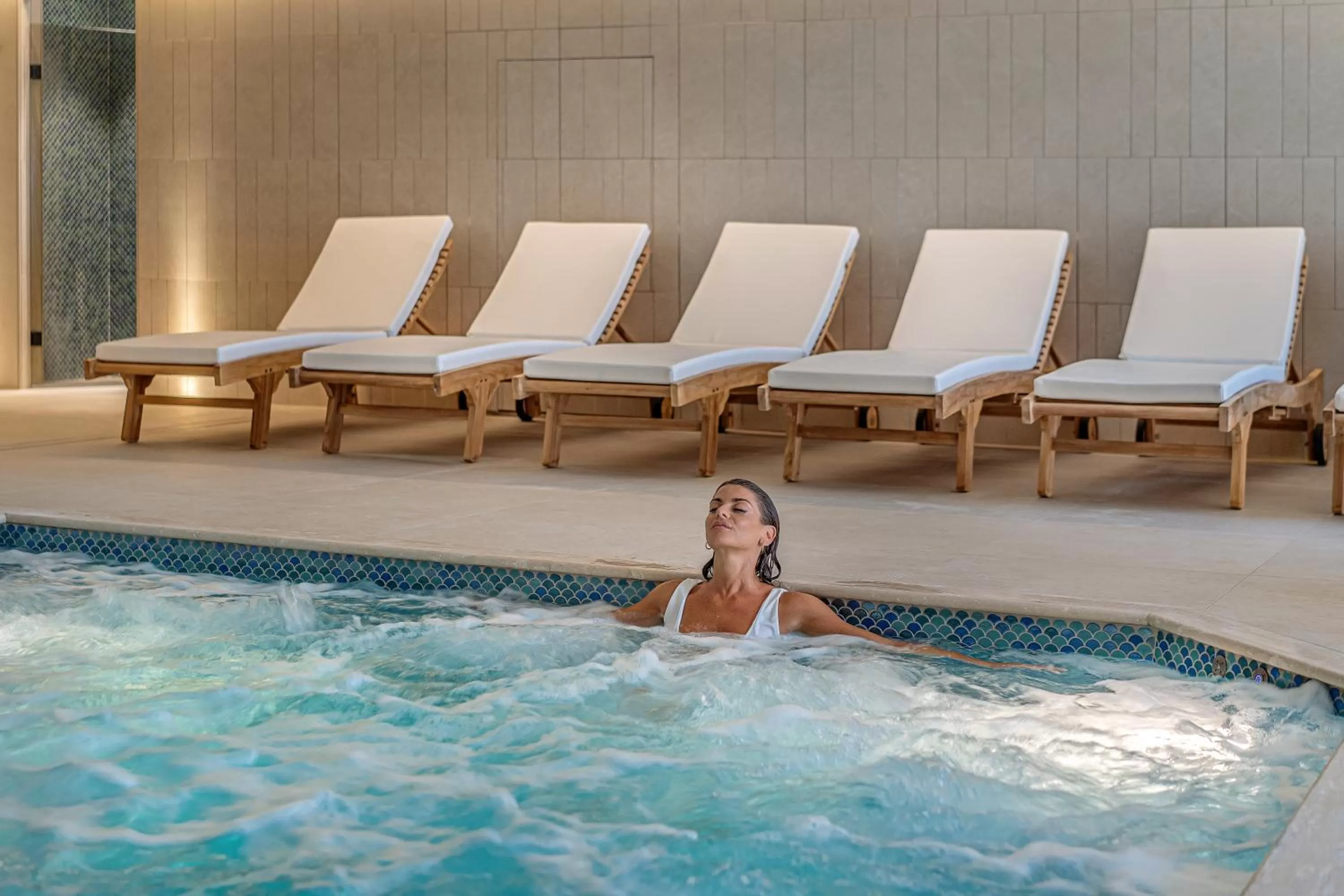Spa and wellness centre/facilities in Hotel Mary