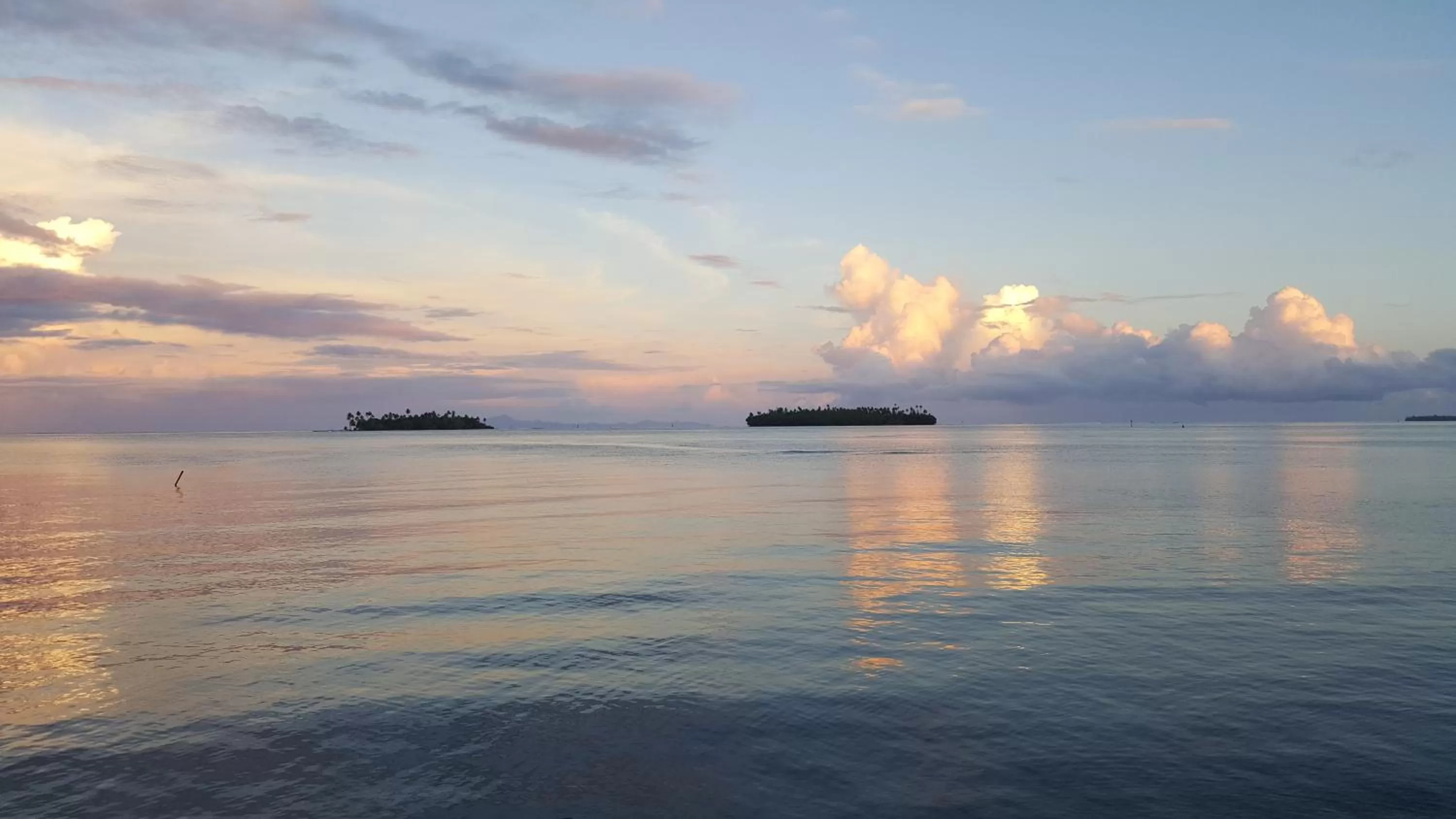 View (from property/room) in Faré Mahi Mahi