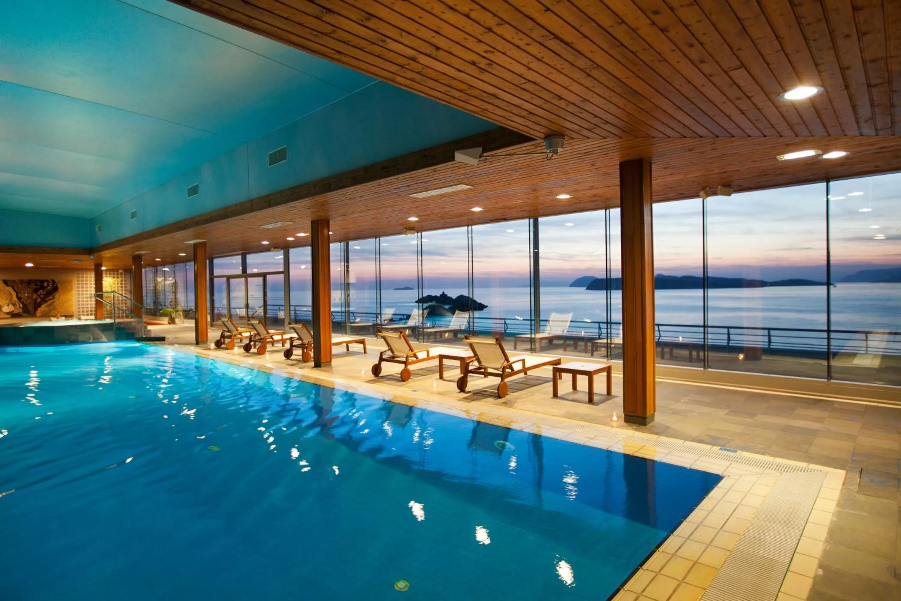 Spa and wellness centre/facilities in Hotel Dubrovnik Palace