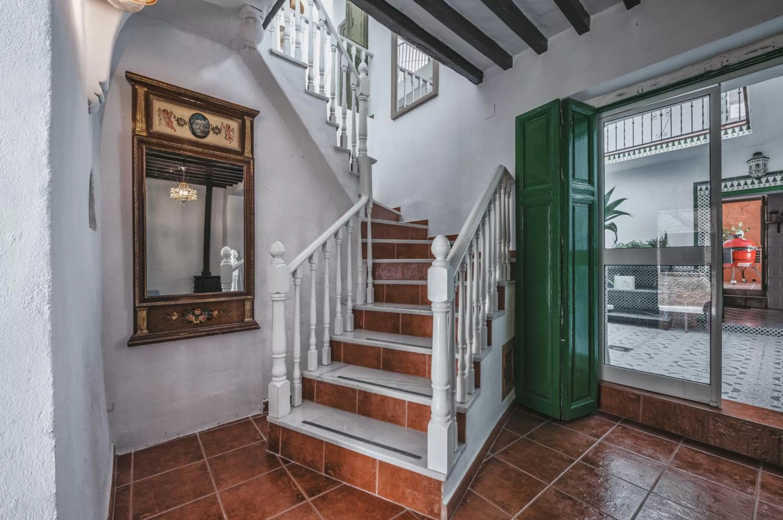 Property building in Encanto Guesthouse