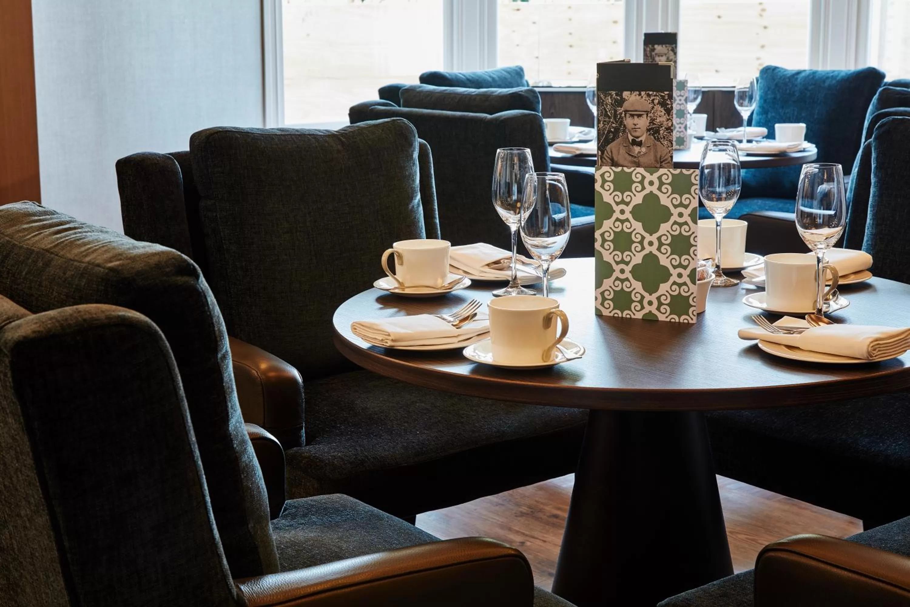 Food and drinks in Oddfellows On The Park