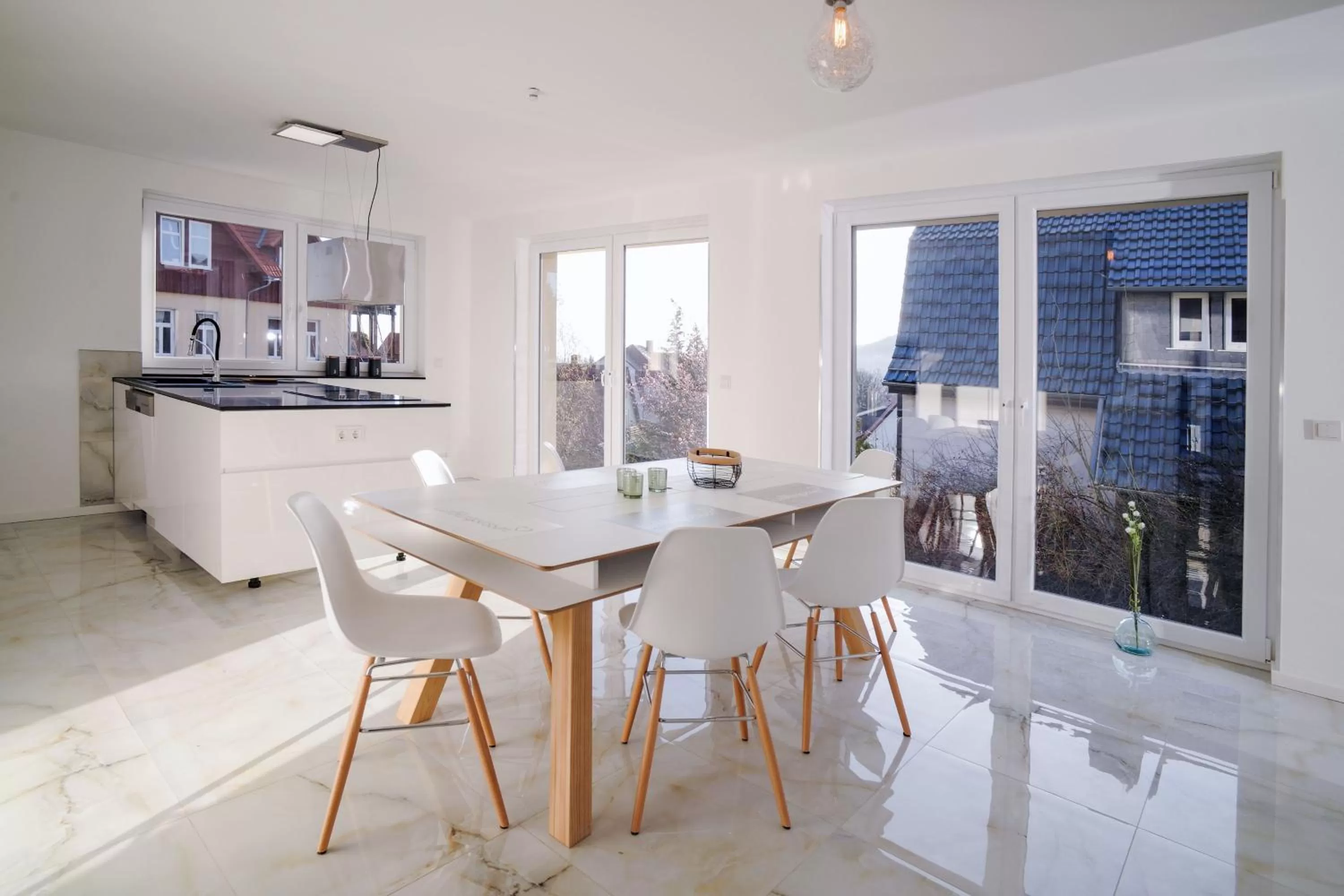 Communal kitchen in Designapartments Sweet Home - Sennhütte 11