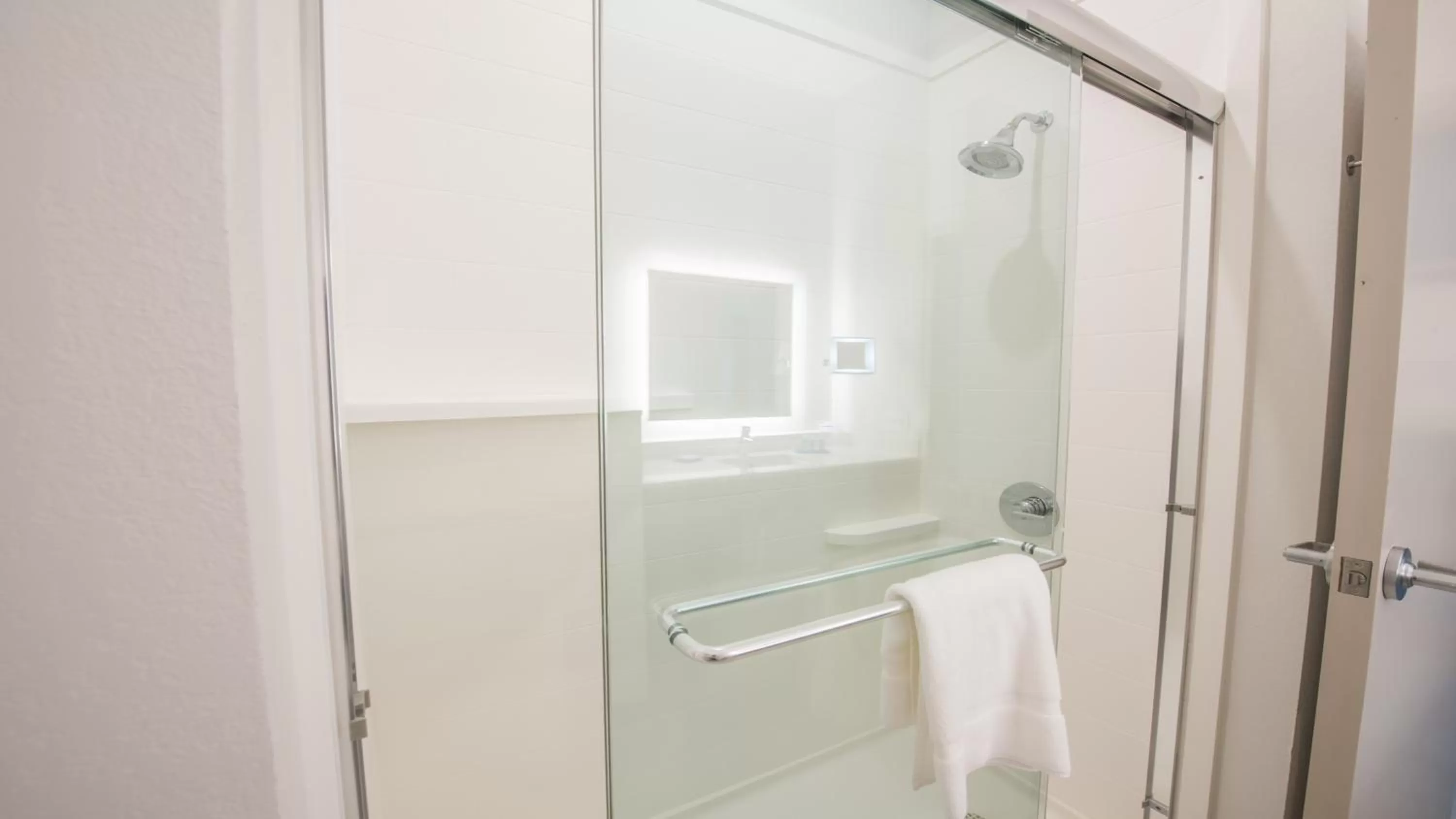 Shower in Holiday Inn Express & Suites - Dripping Springs - Austin Area by IHG