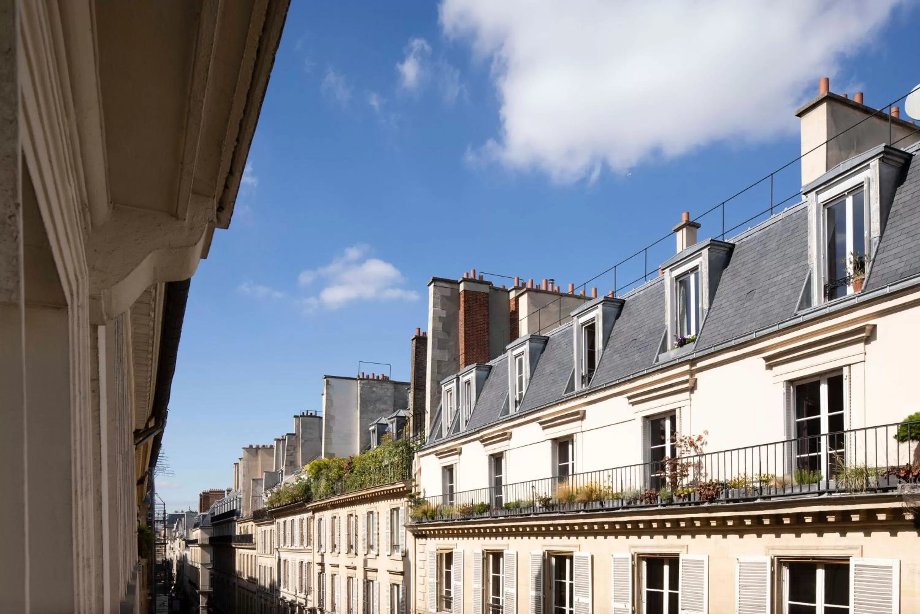 Neighbourhood in Hotel Duminy-Vendome