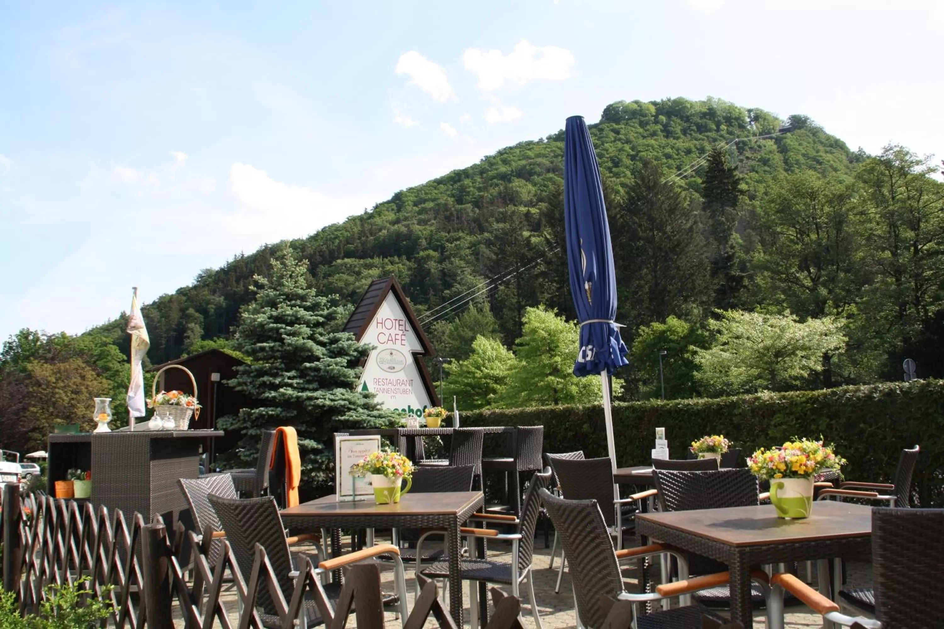 Facade/entrance in Hotel Tannenhof