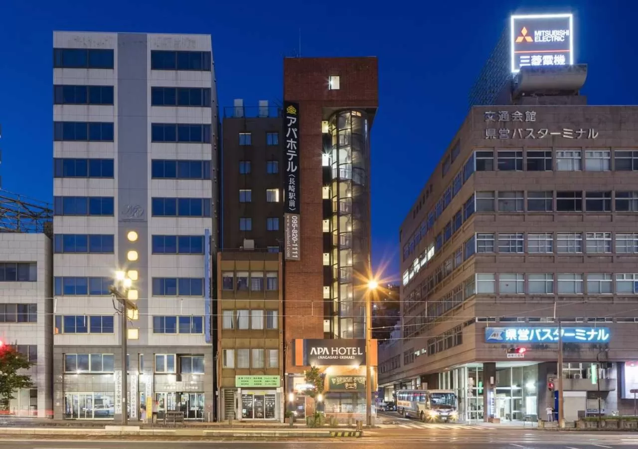 Property building in APA Hotel Nagasaki Ekimae