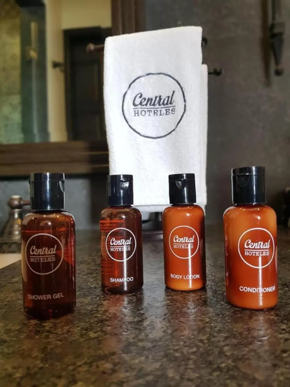 Bathroom in Zocalo Central & Rooftop Mexico City