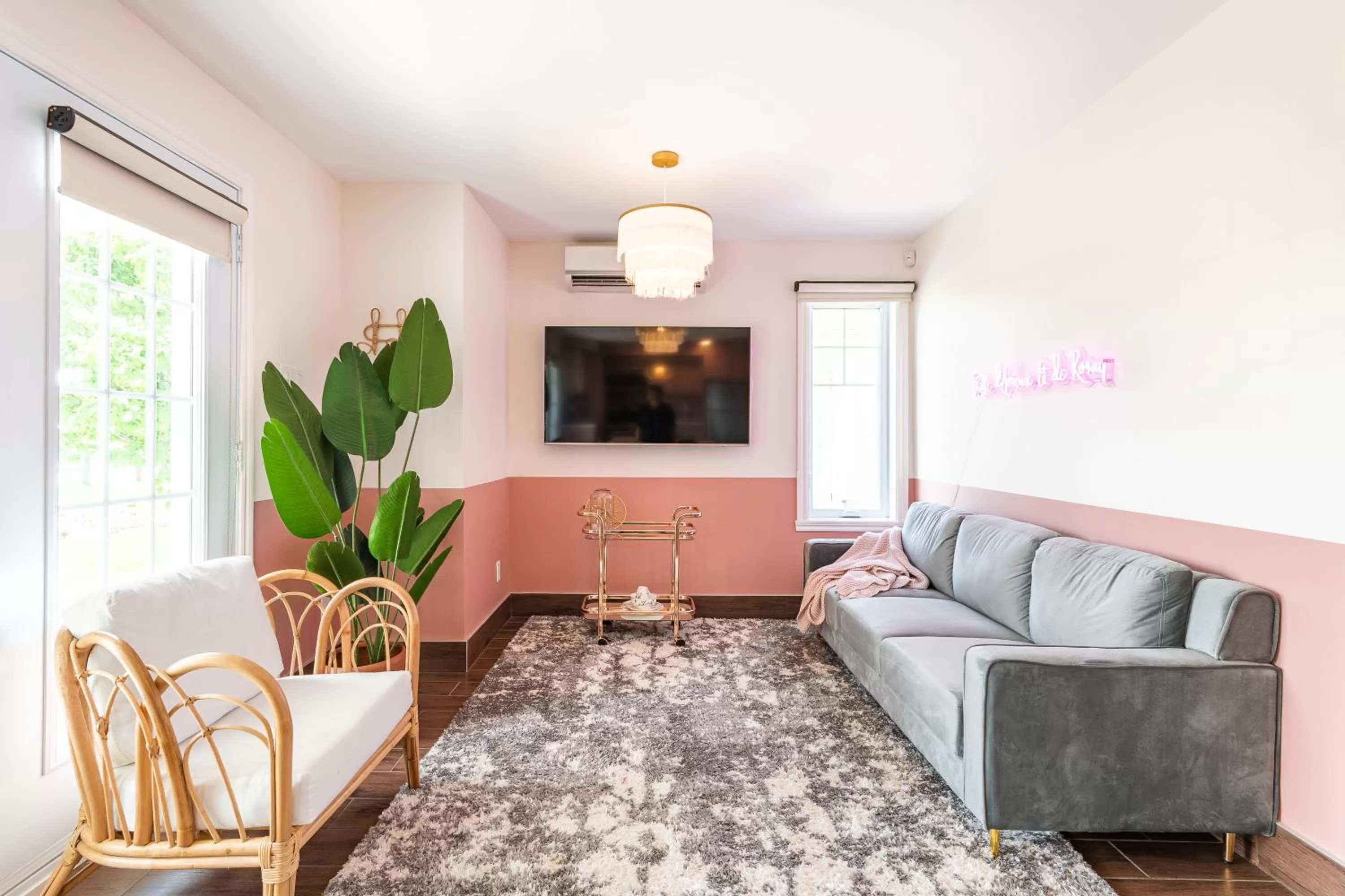 Living room in Hôtel le Rosay