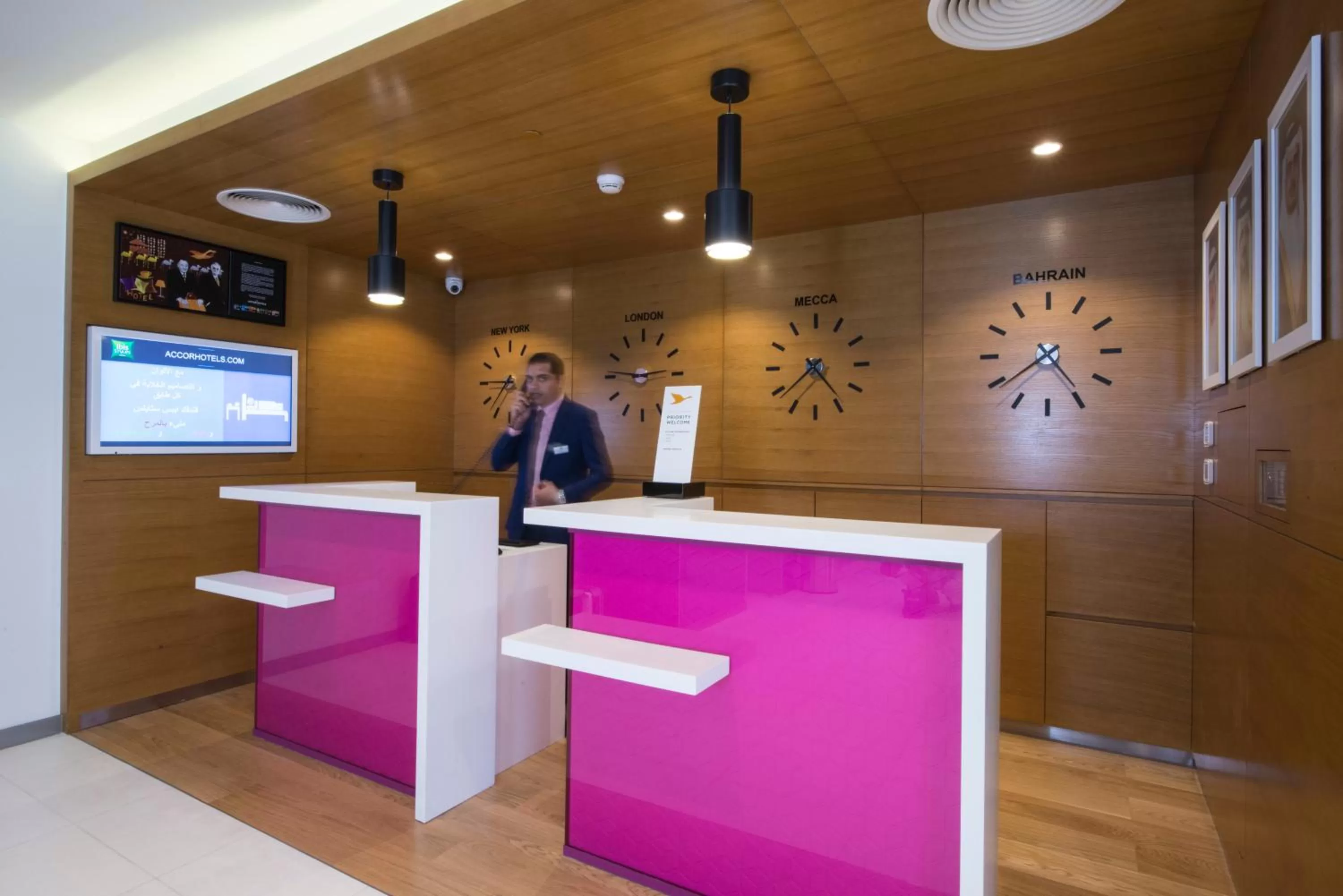 Lobby or reception in ibis Styles Manama Diplomatic Area