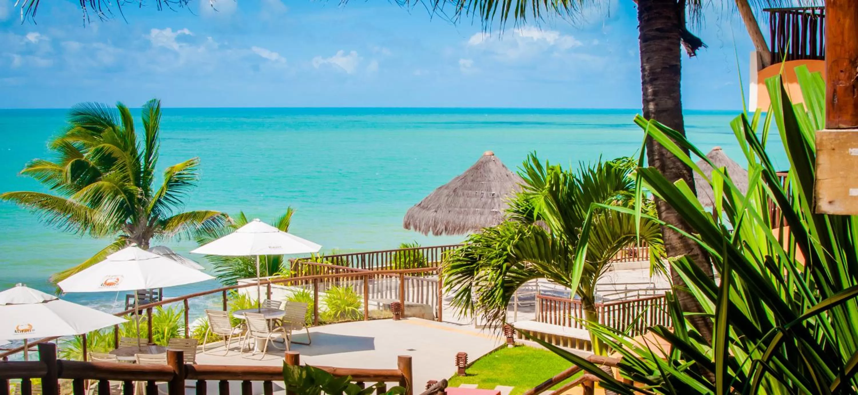 Garden view in Rifoles Praia Hotel e Resort