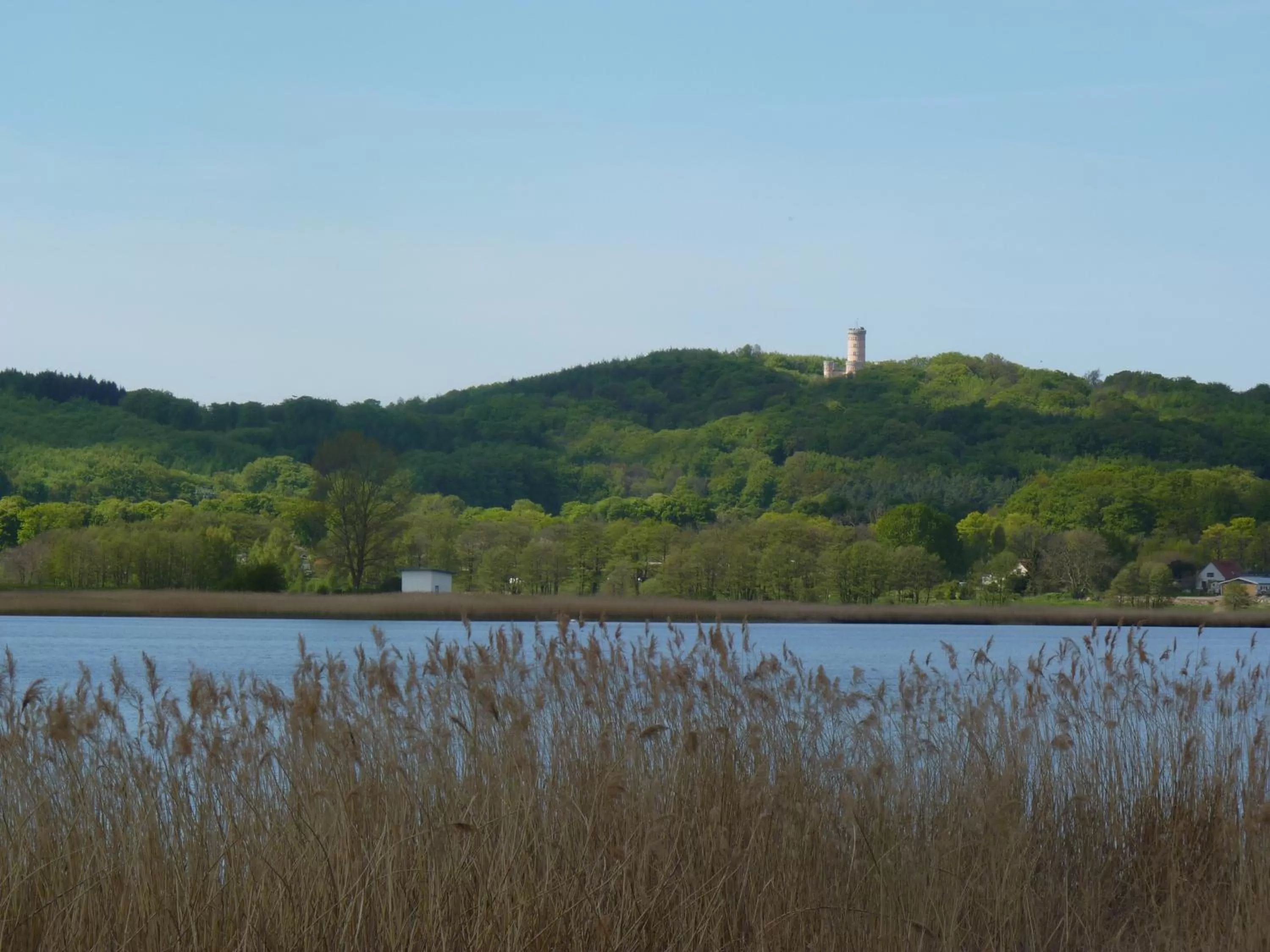Natural landscape in Hotel Am Markt