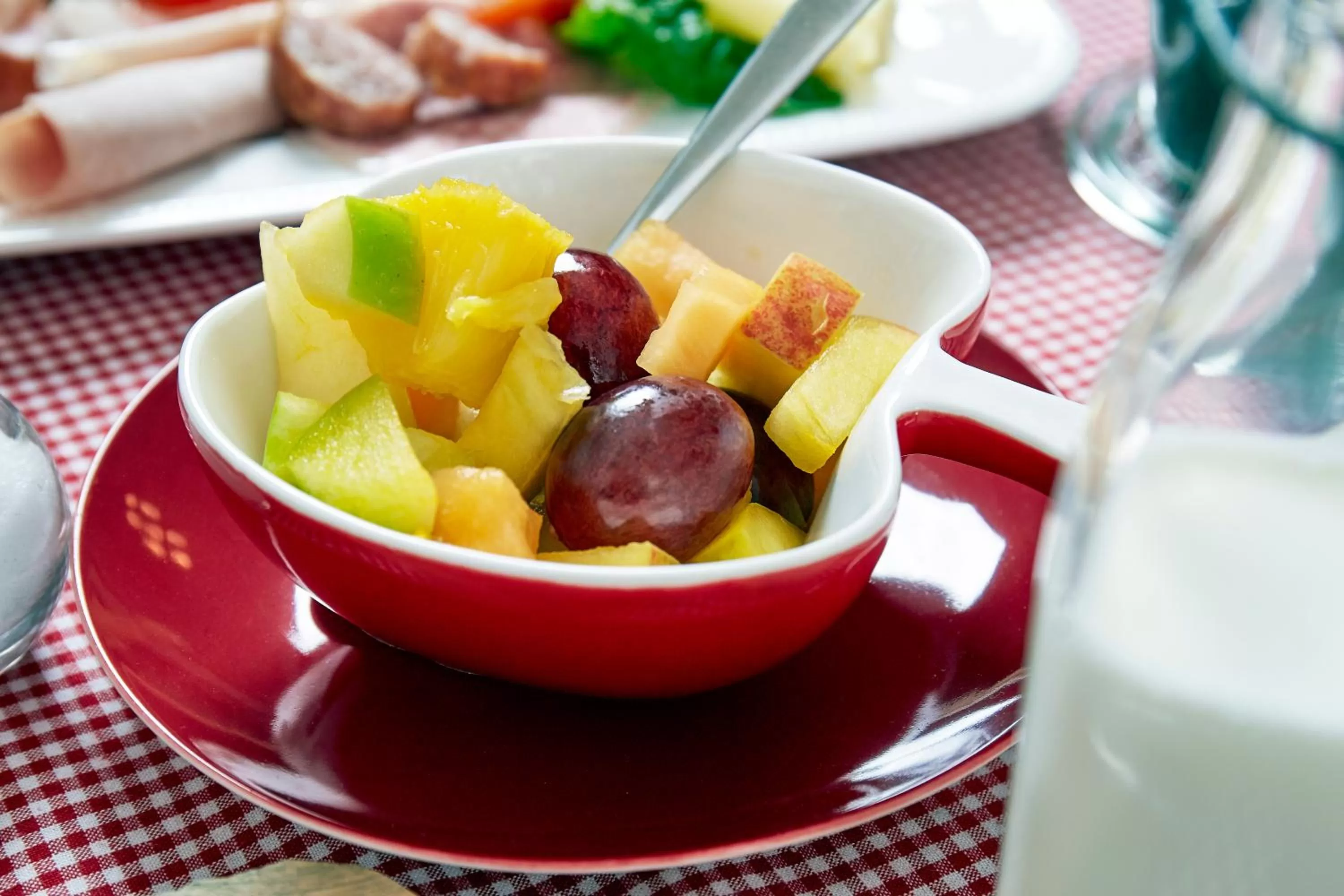 Buffet breakfast in Hotel Garni Dorfkammer