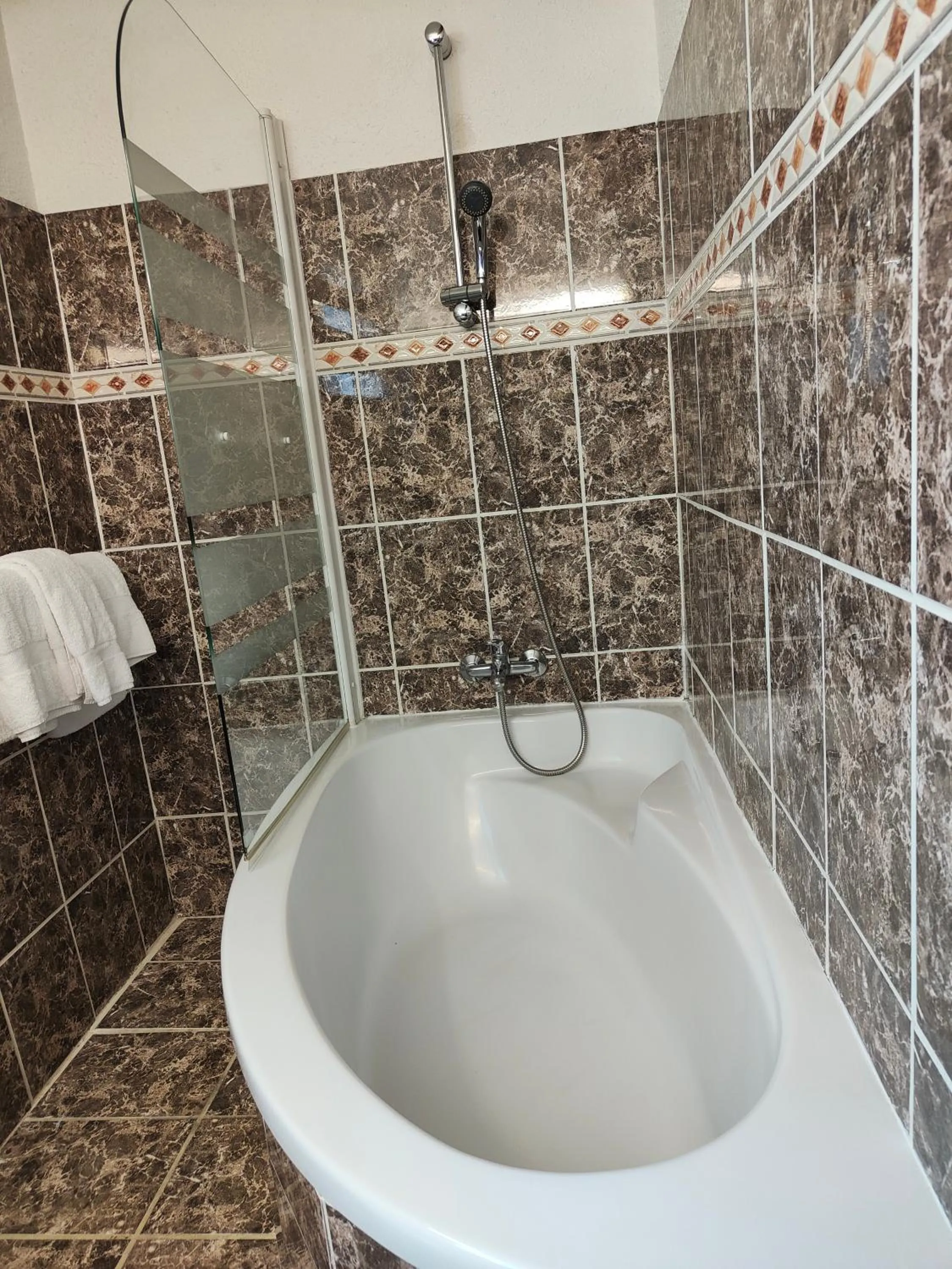 Bathroom in Will's Hotel