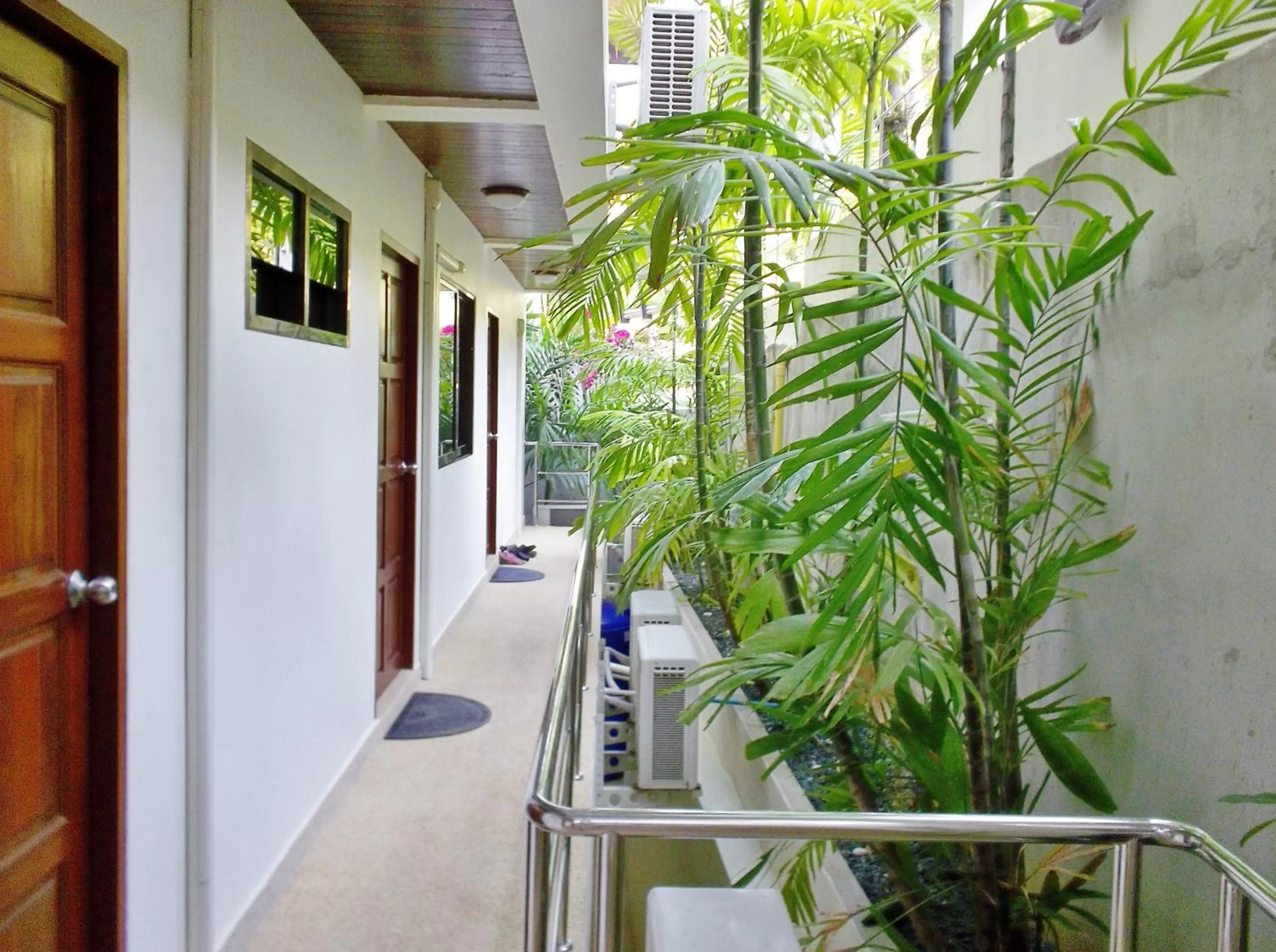 Facade/entrance in Mountain Seaview Luxury Apartments