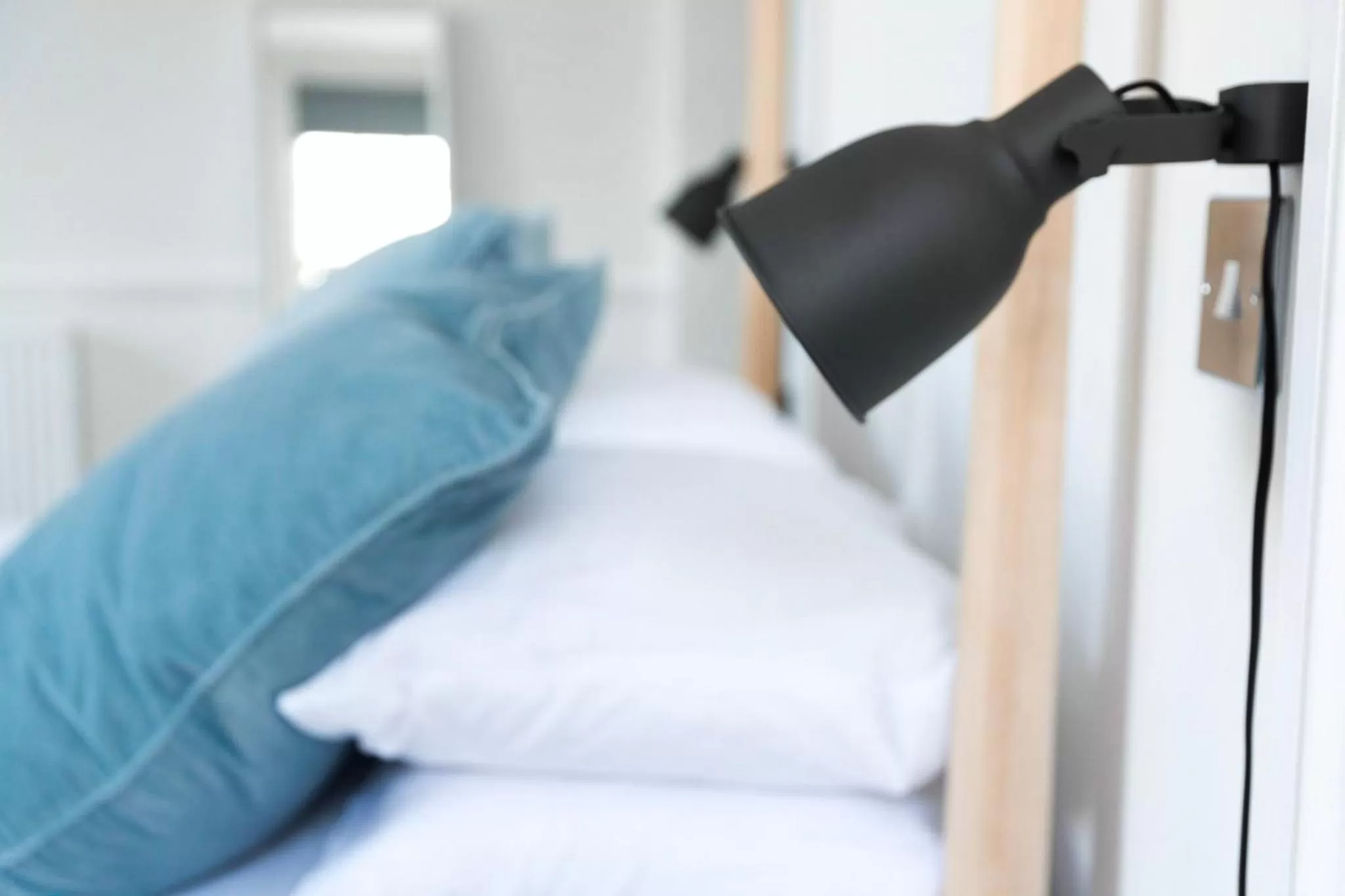 Bedroom, Bed in The Black Fox