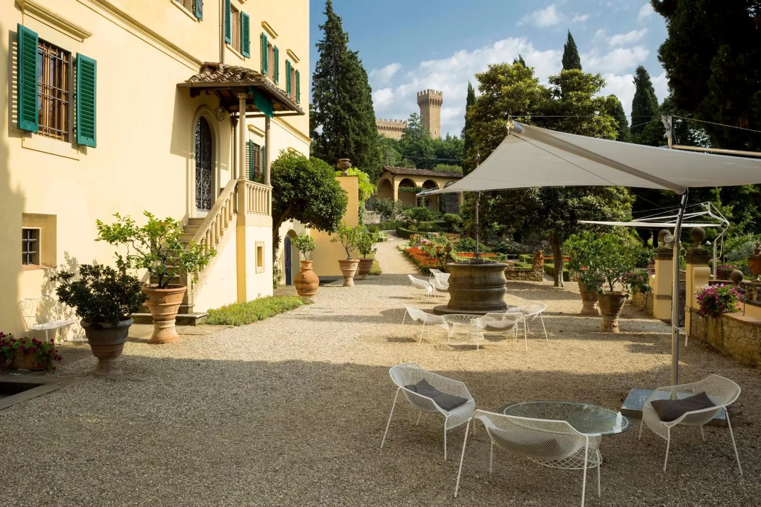 Garden in Art Hotel Villa Agape - Place of Charme