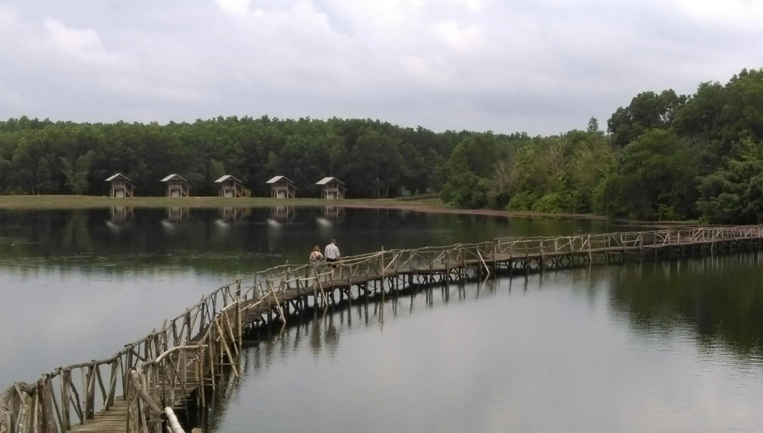 Nearby landmark in Salsa Hostel