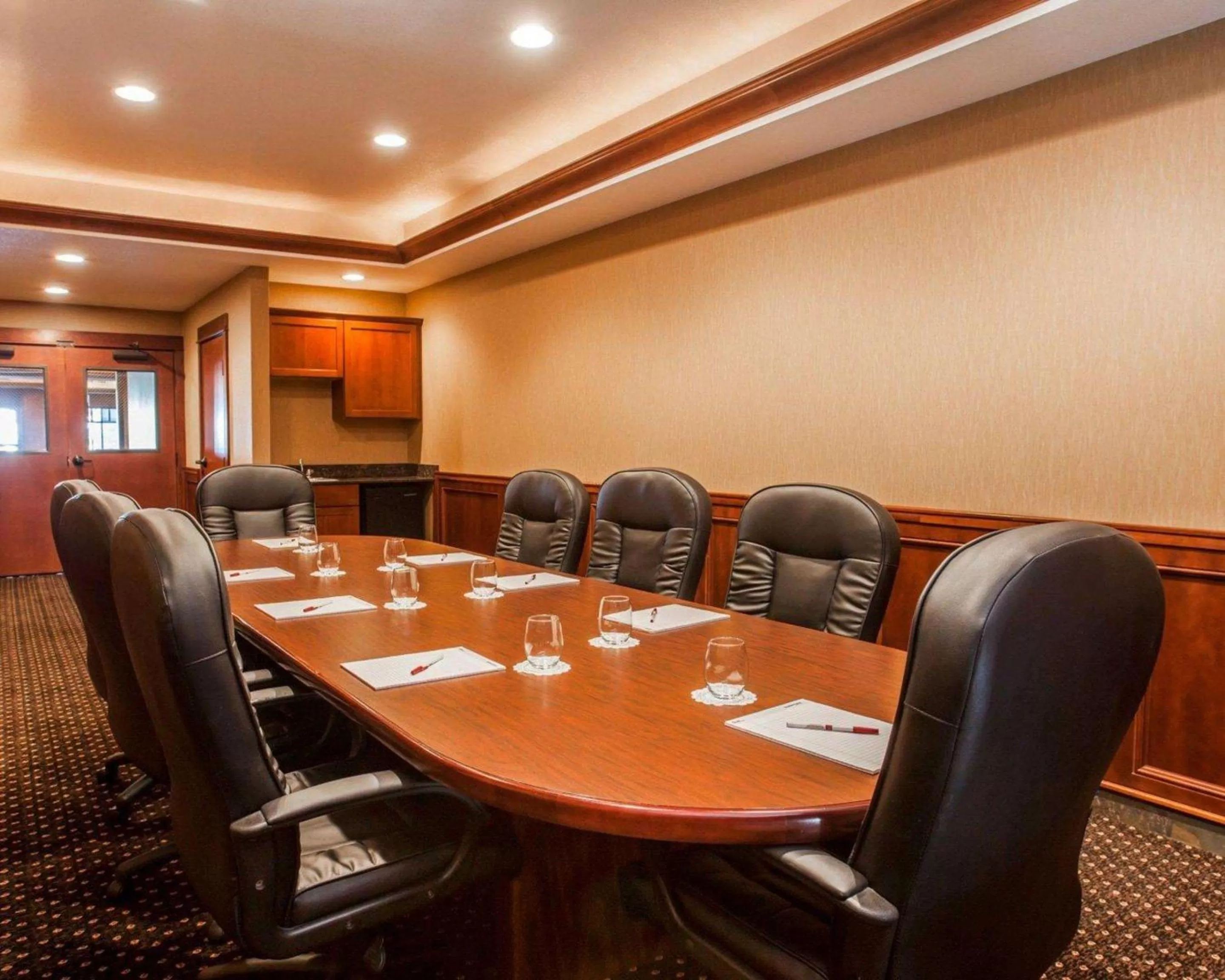 On site in Comfort Suites Moses Lake