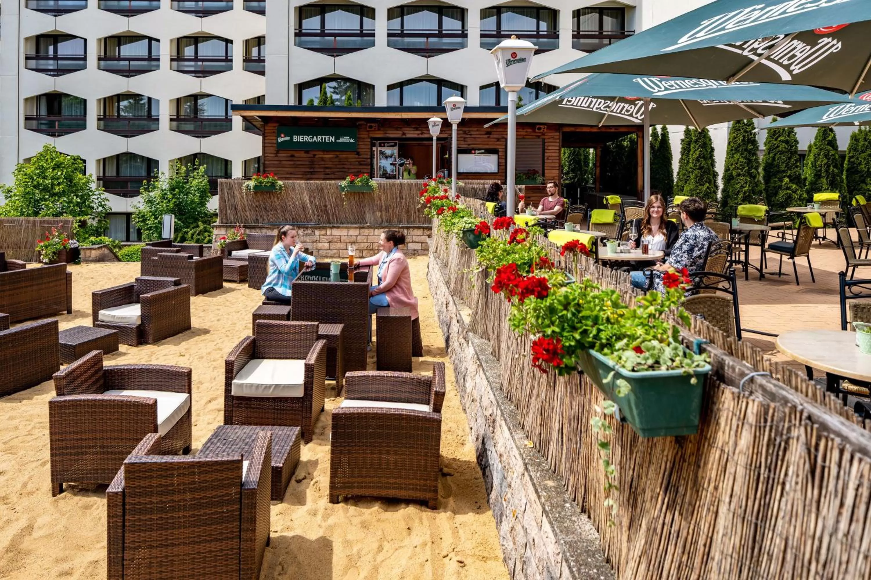 Property building in AHORN Berghotel Friedrichroda