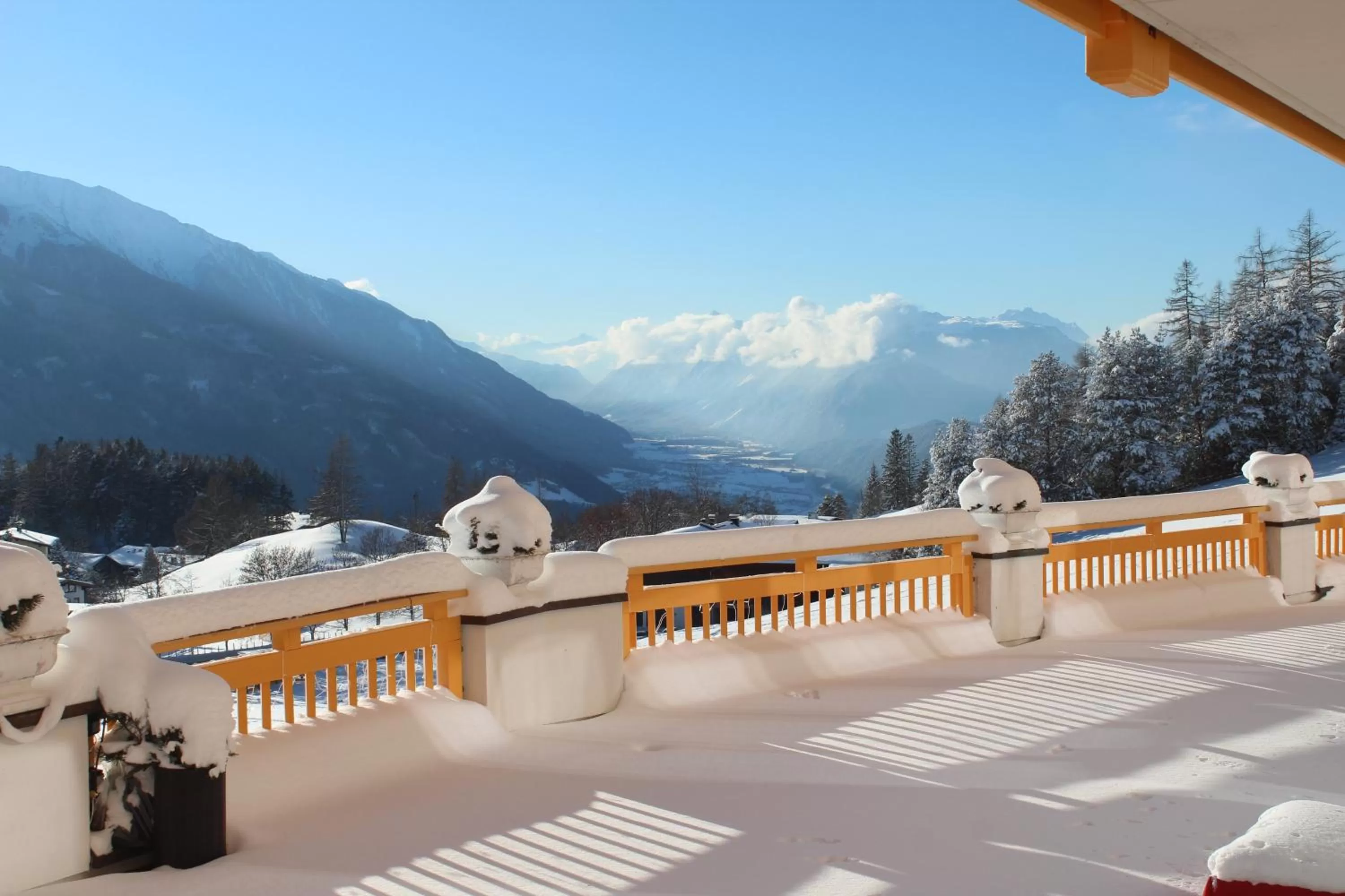 Balcony/Terrace in Vitalhotel Kaiserhof