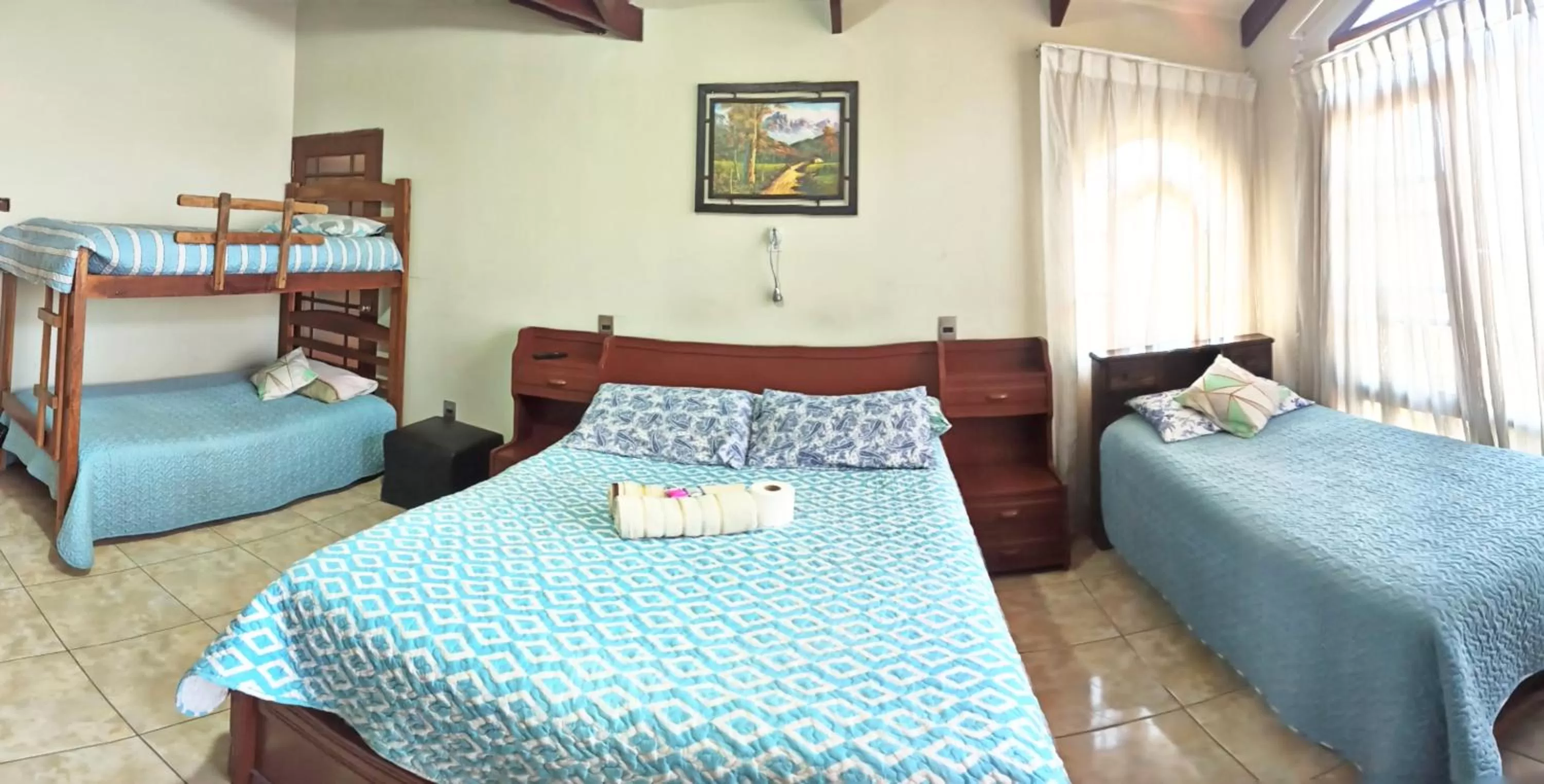 Bed in Residencial Moroni - Alojamiento en Cochabamba