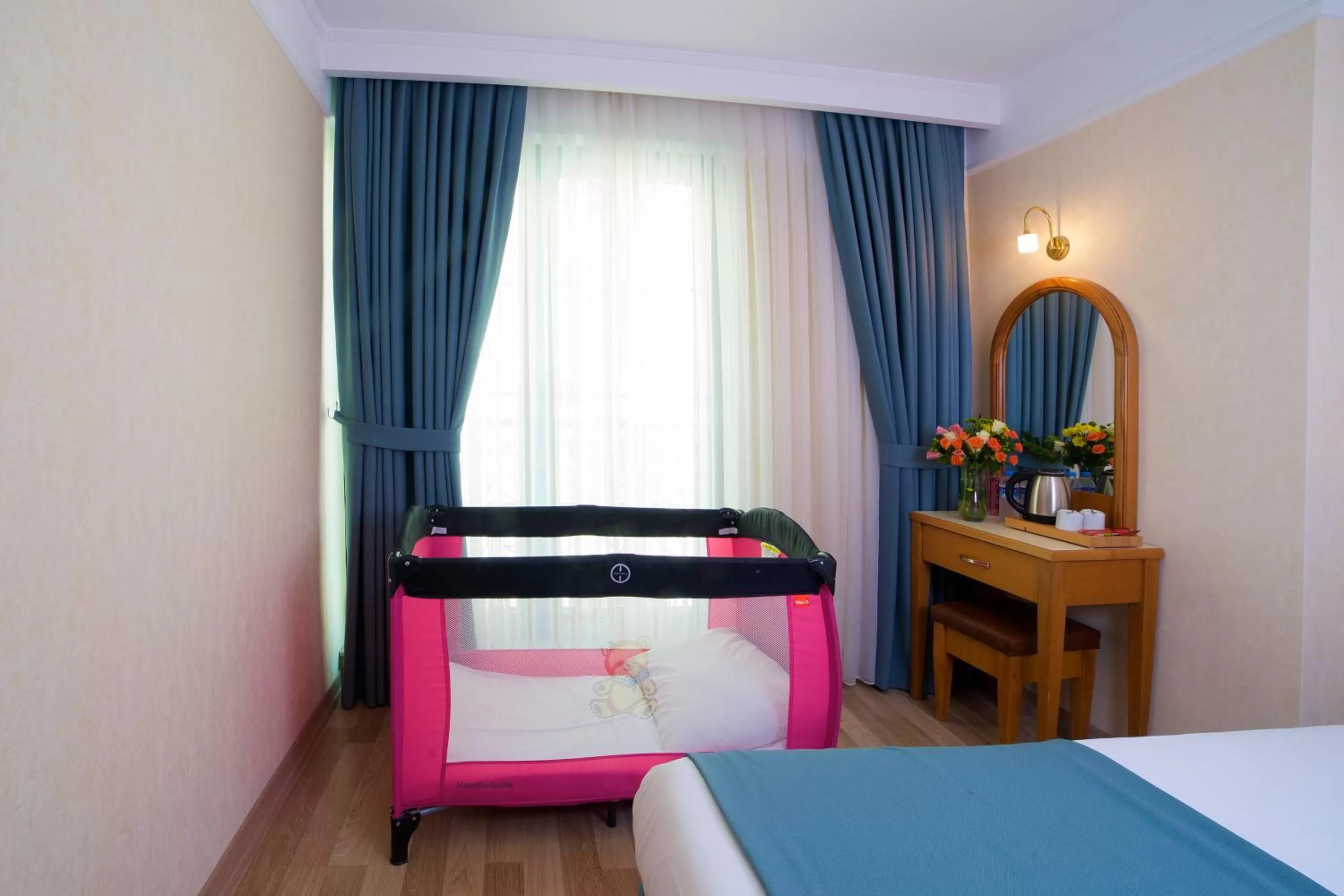 Bed in Zagreb Hotel