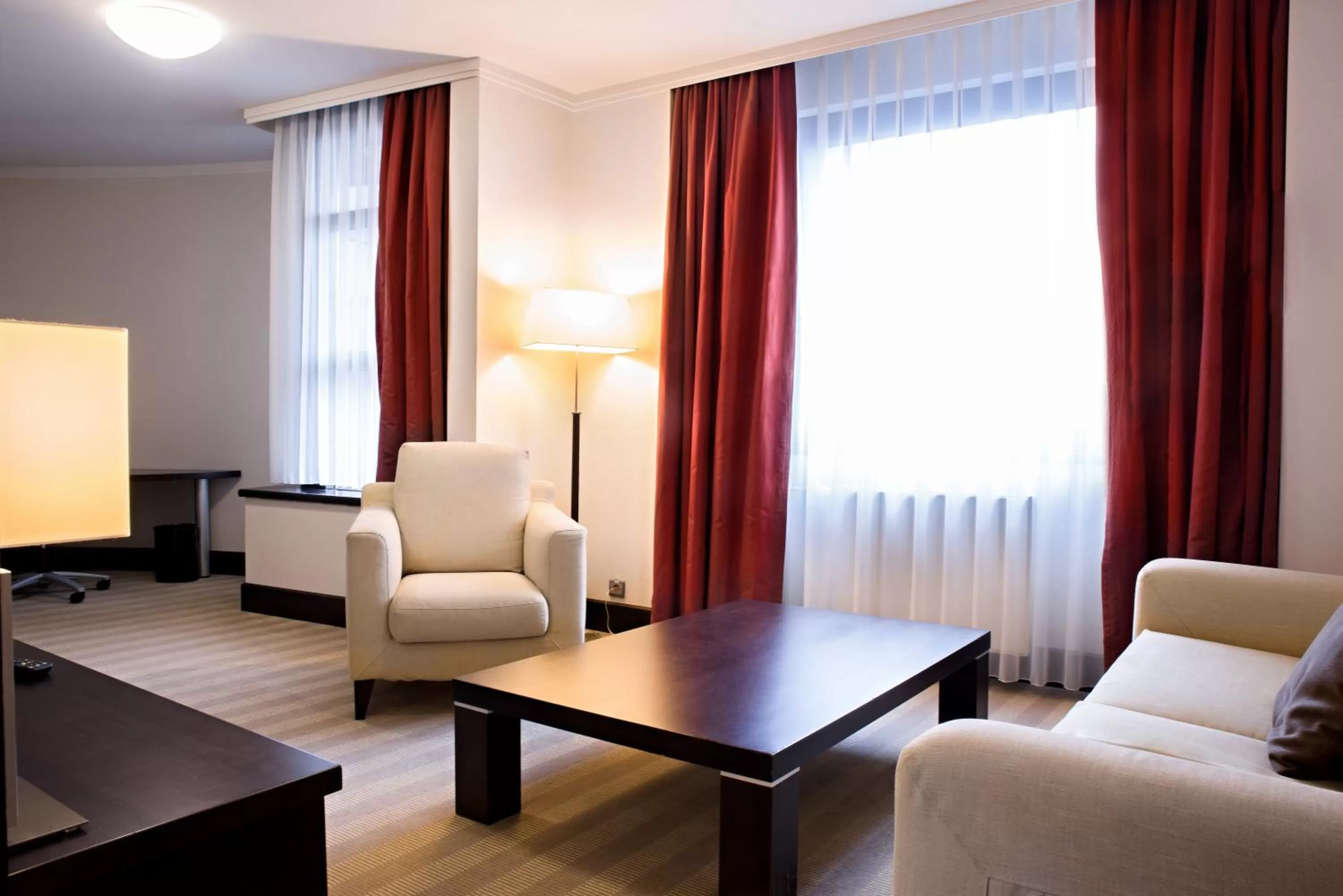 Bedroom in Crowne Plaza Bratislava by IHG