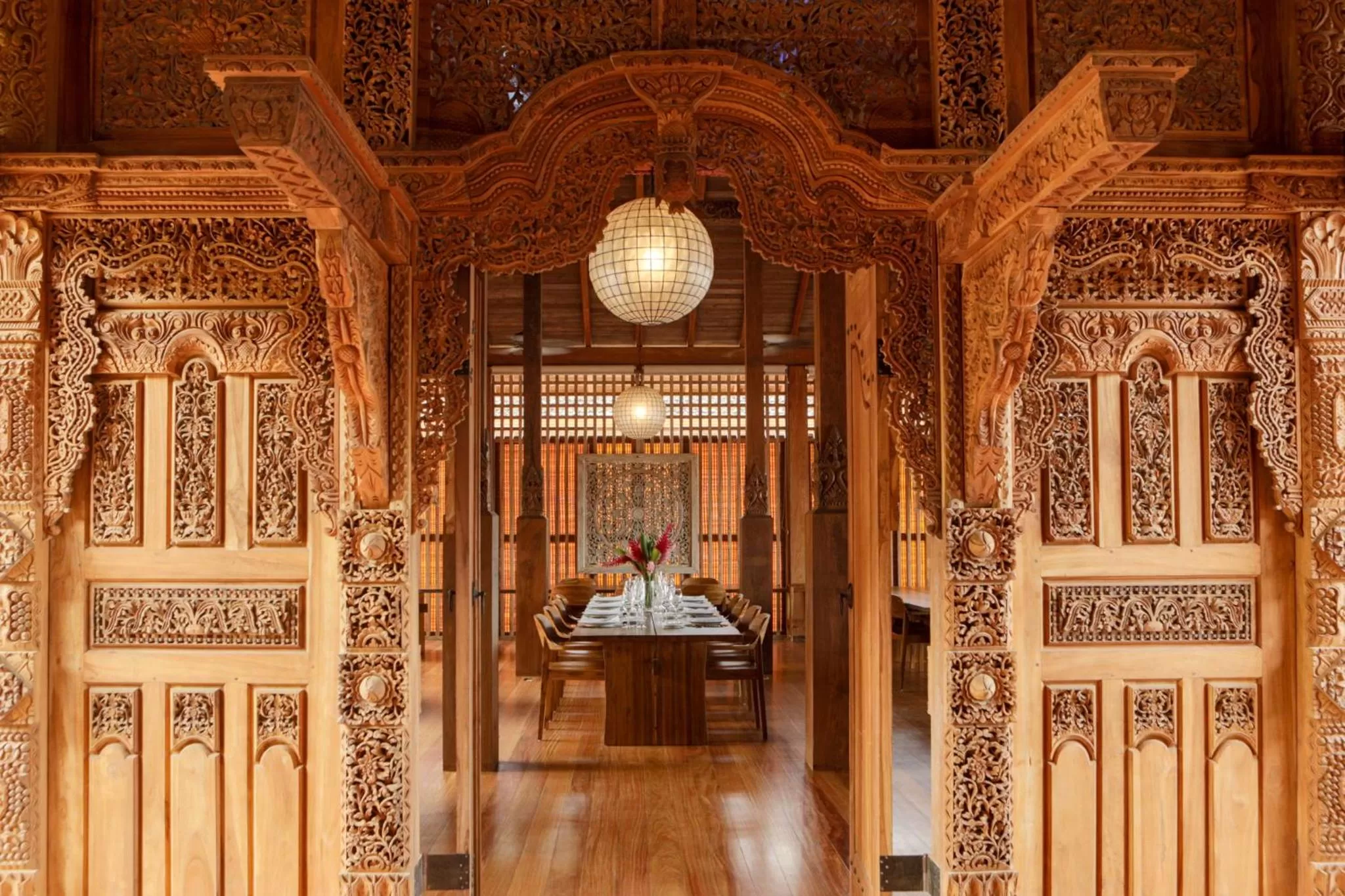 Restaurant/places to eat in La Coralina Island House