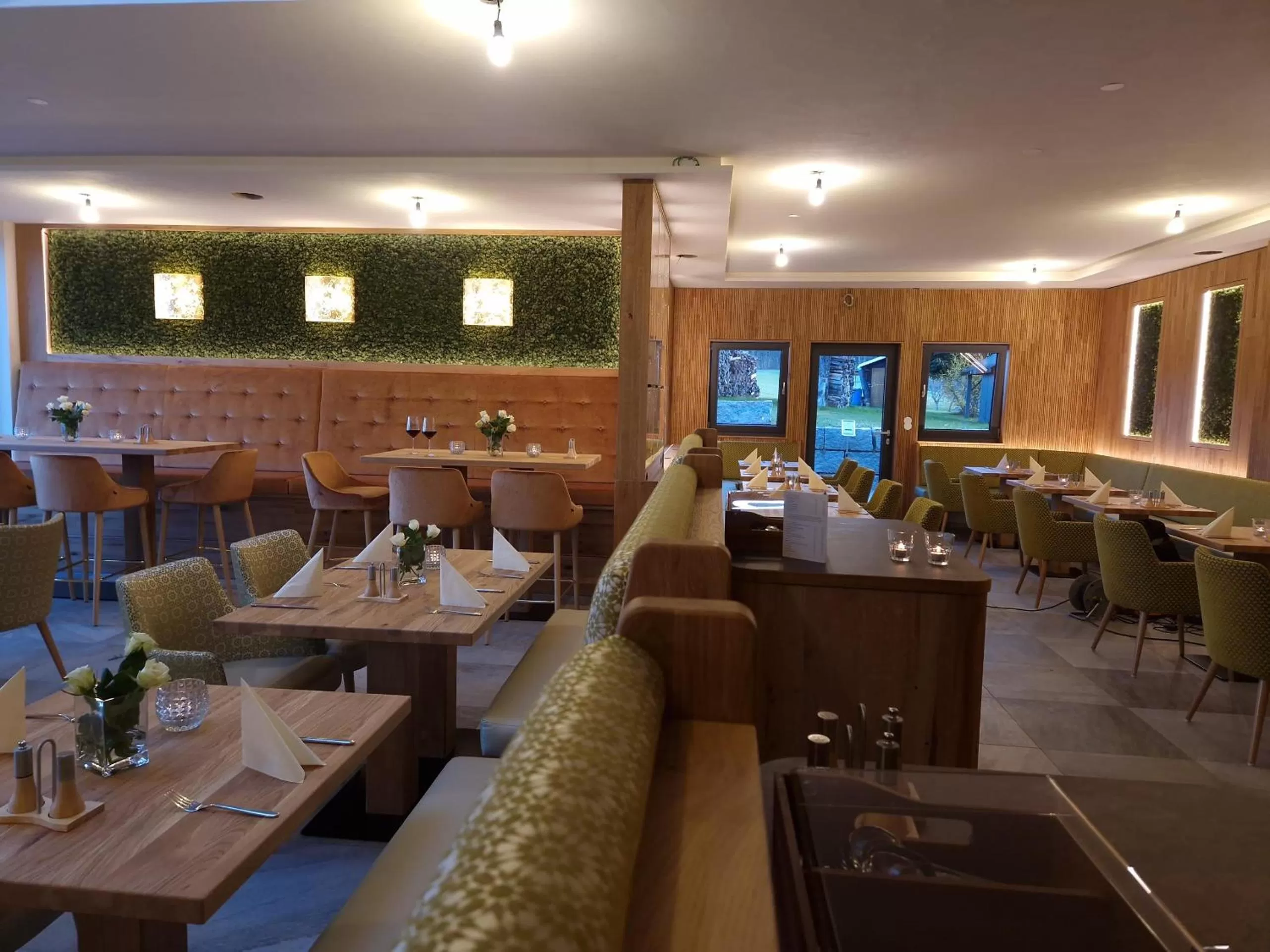 Restaurant/places to eat in Wellnesshotel Sonnenhof & Sonnhalde