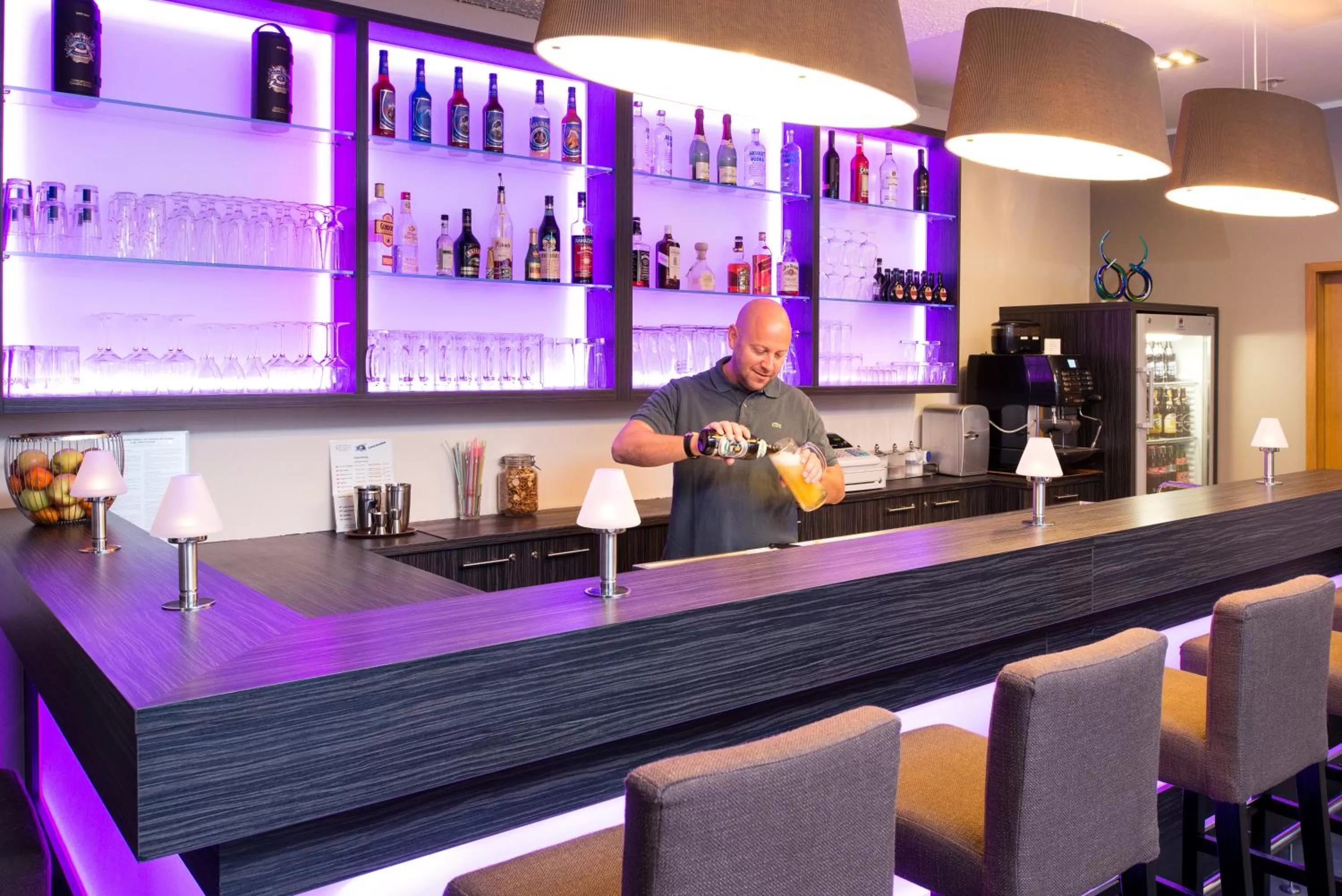 Lounge or bar in Hotel Munich City