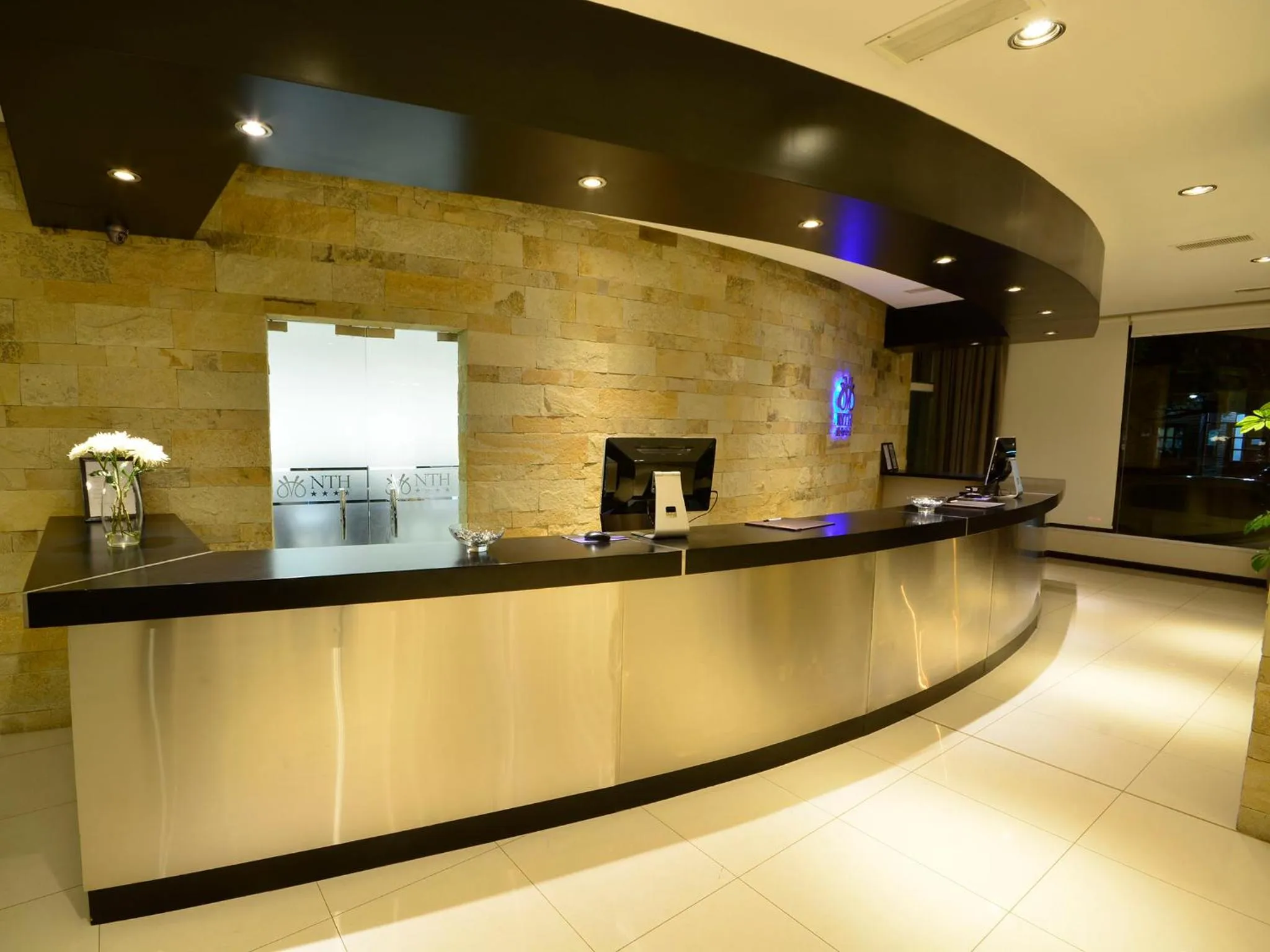 Lobby or reception in Neuquén Tower Hotel