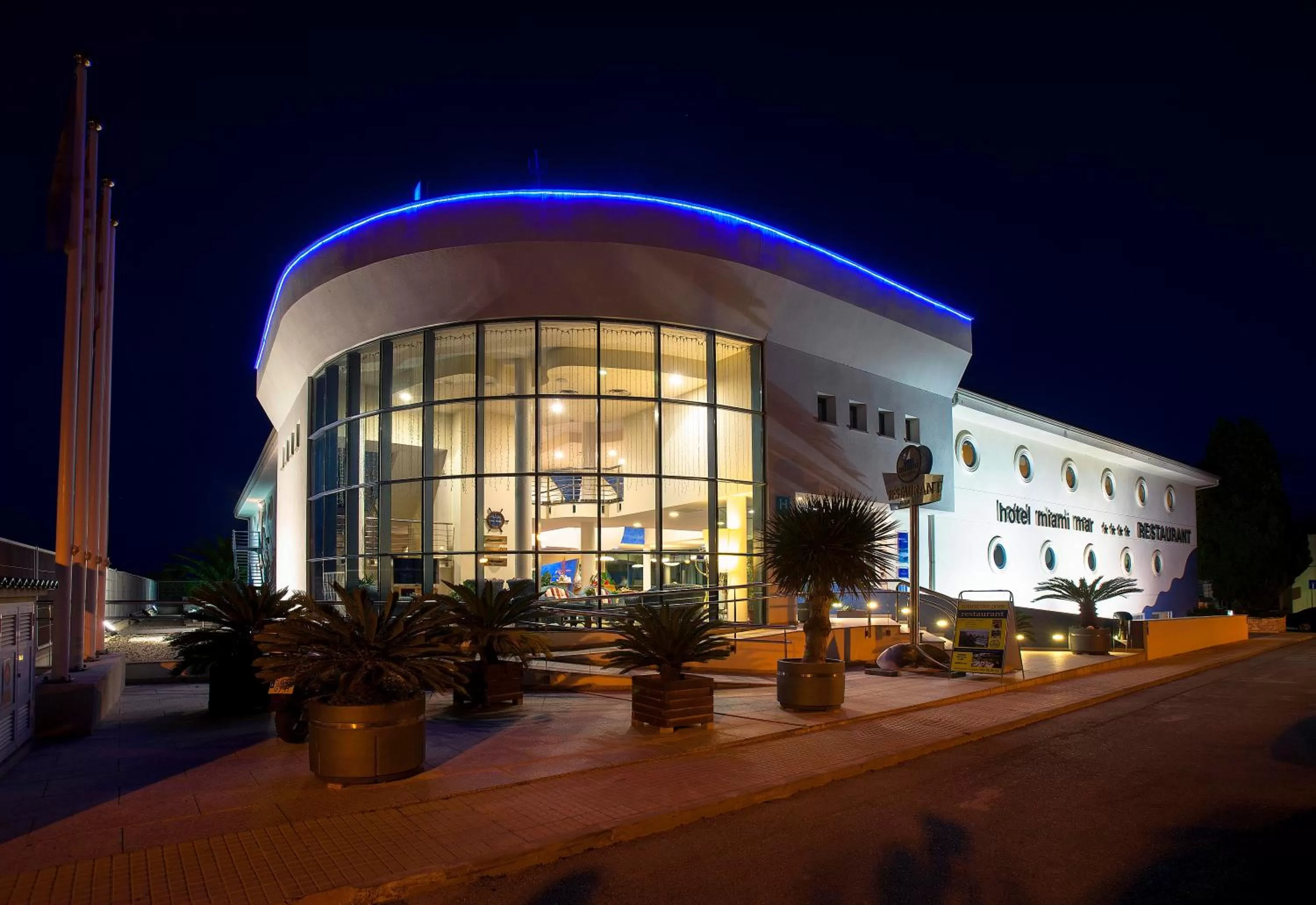 Property building in Miami Mar - Boutique Hotel & Restaurante