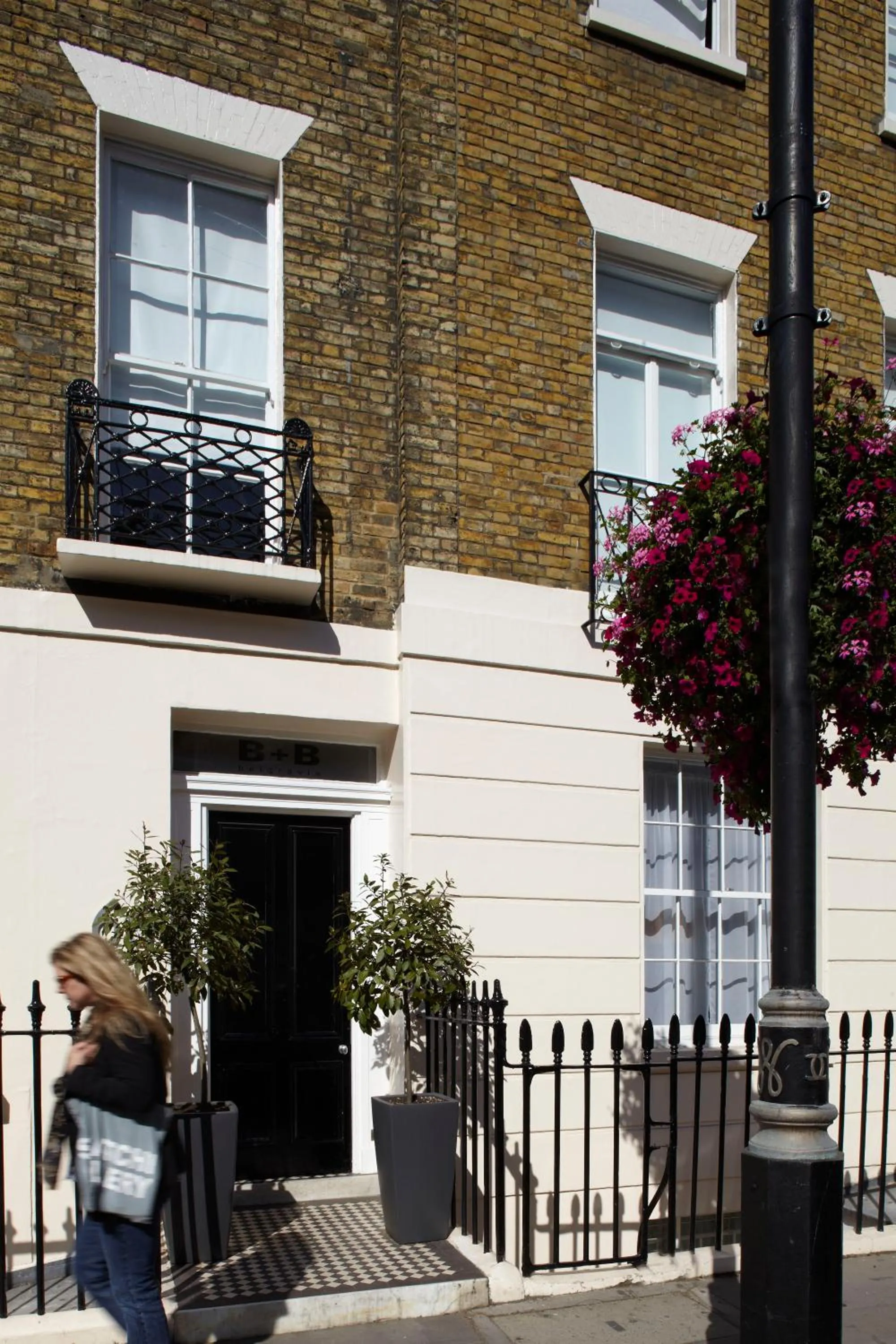 Facade/entrance in B&B Belgravia