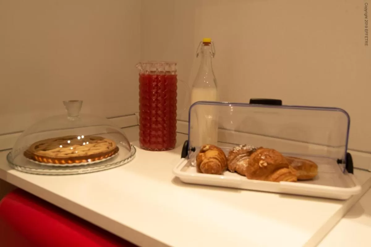 Food in La Meridiana