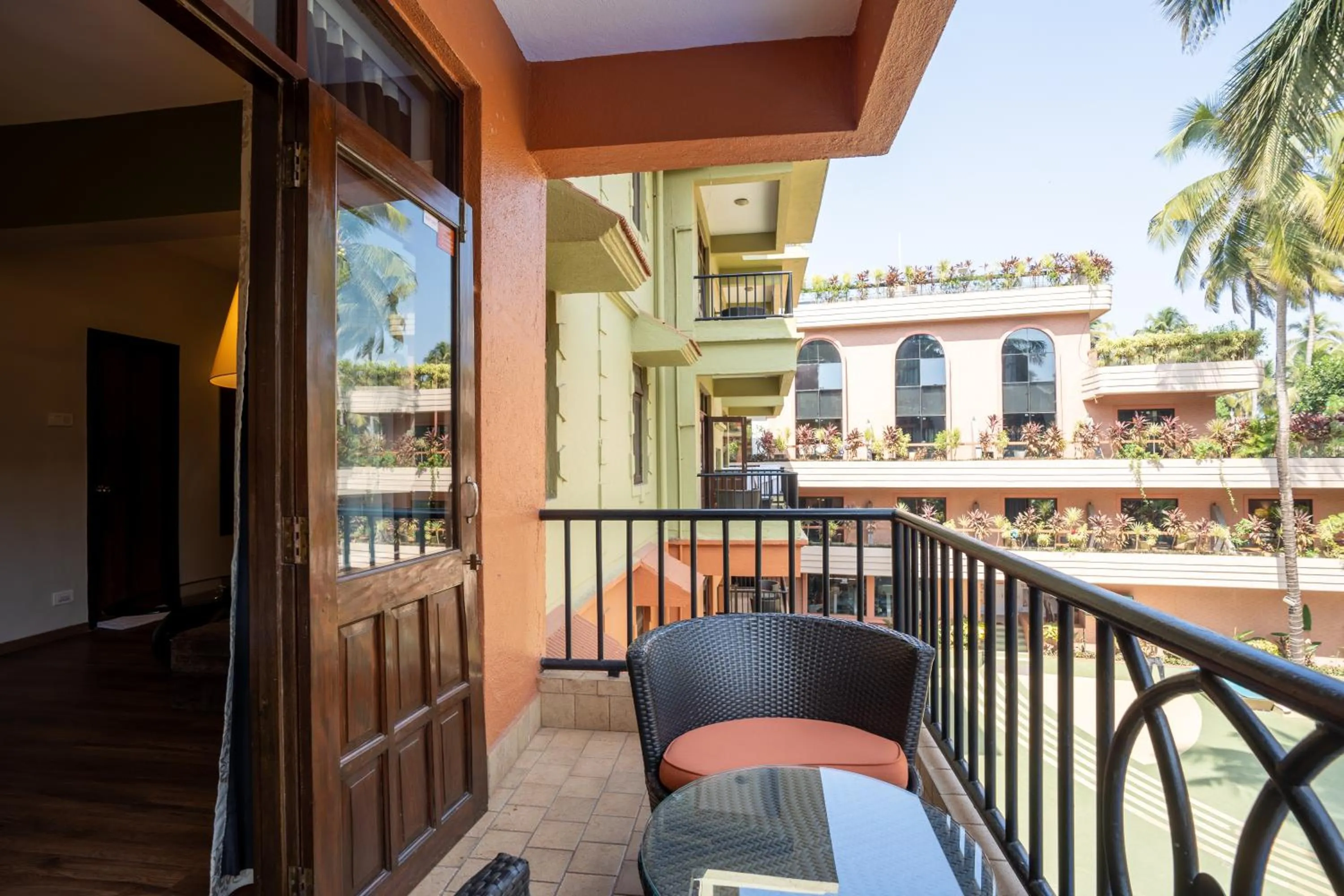 Balcony/Terrace in Neelam's The Grand Hotel Goa