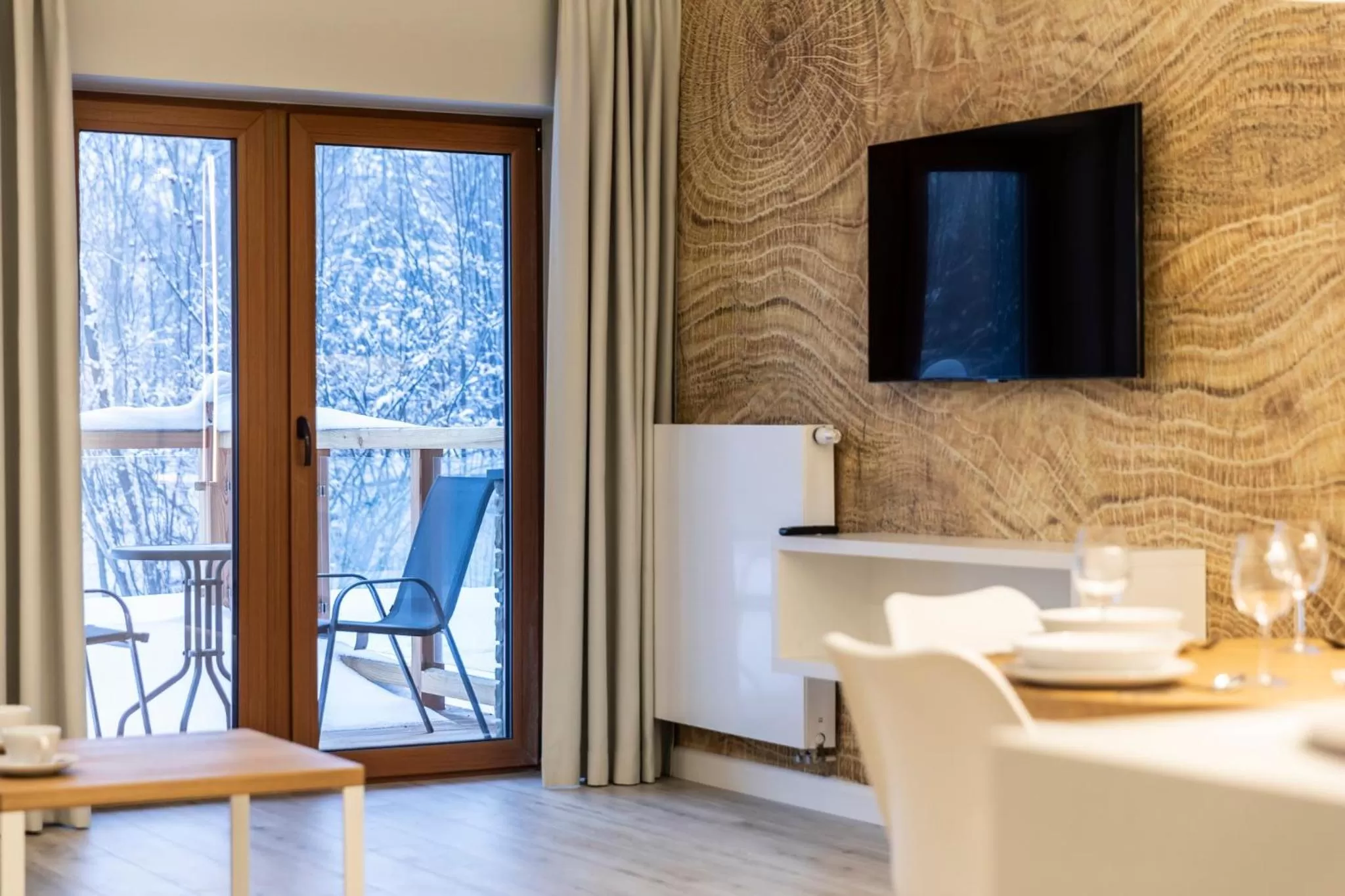 TV and multimedia in Royal Hill Residence