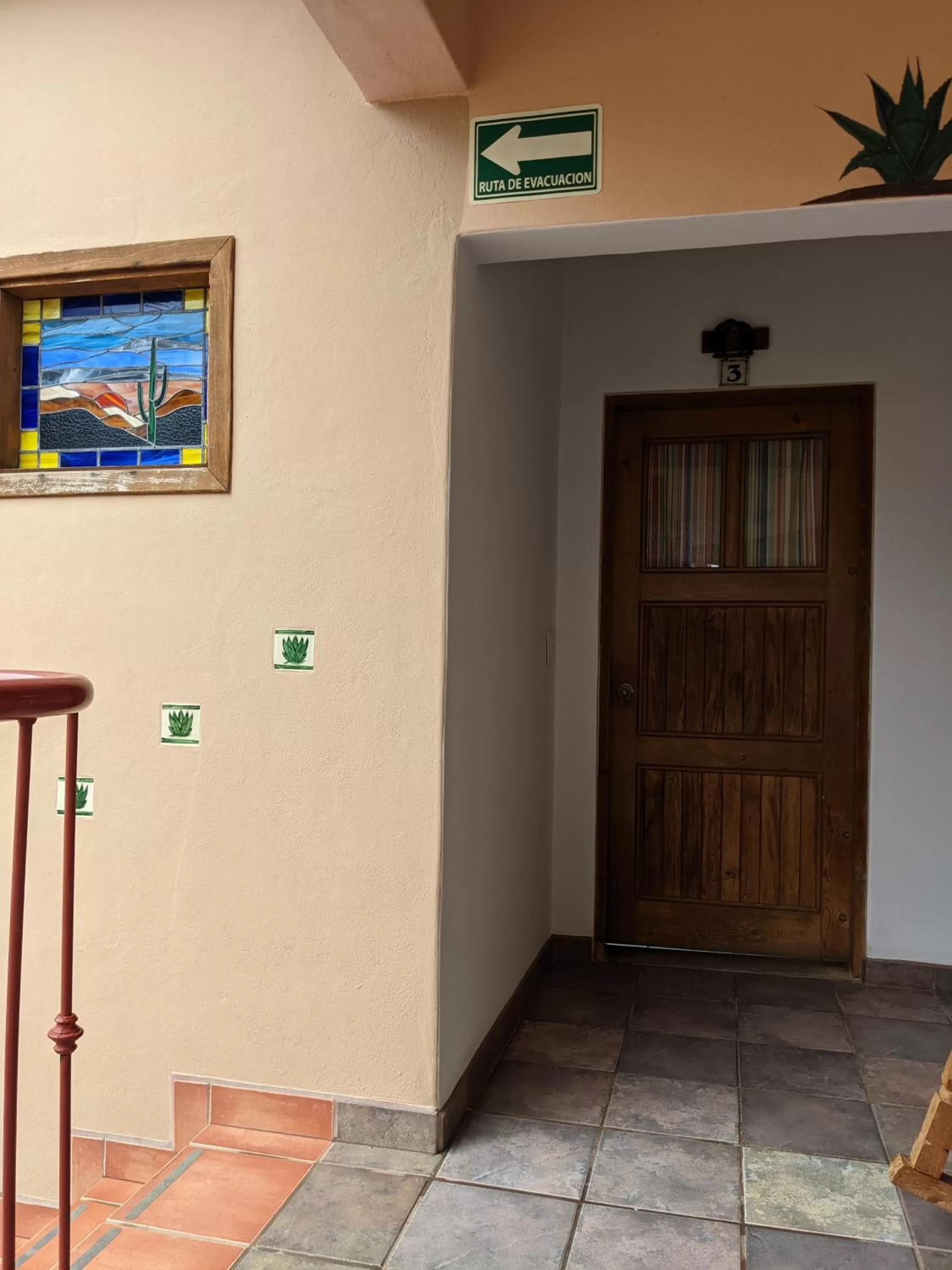 Facade/entrance in Hacienda De Palmas